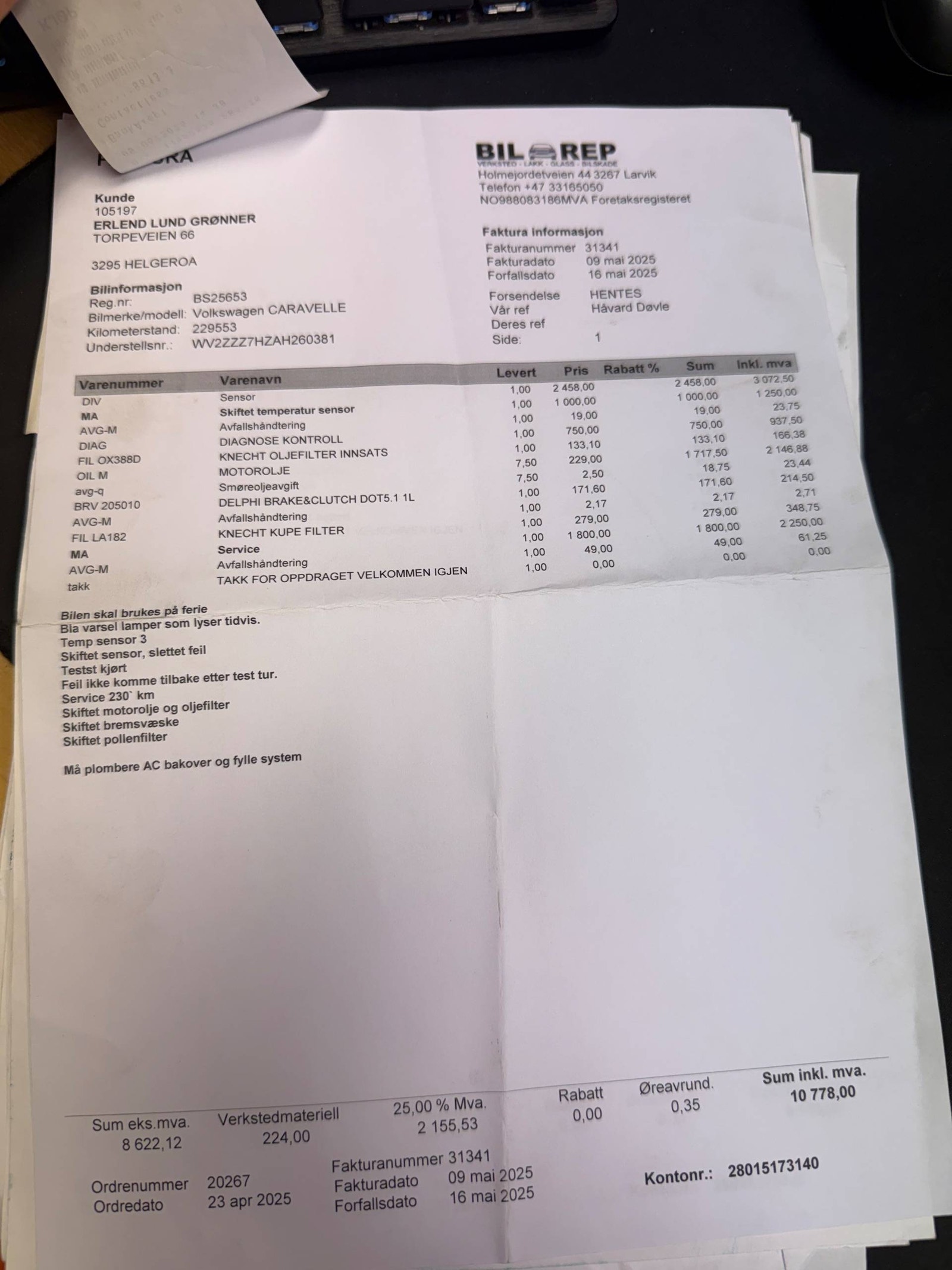 Hovedbilde av Volkswagen Caravelle