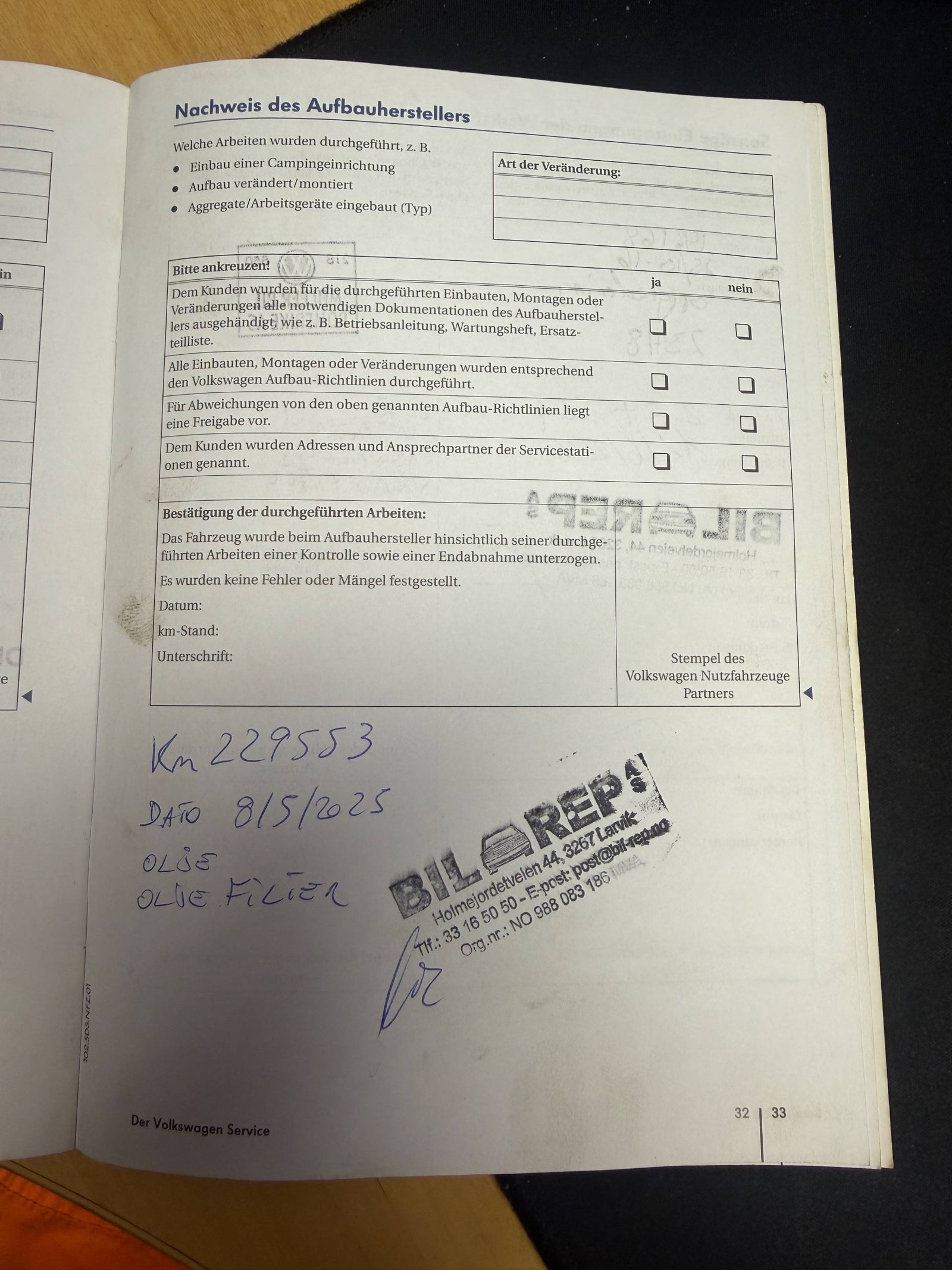 Hovedbilde av Volkswagen Caravelle