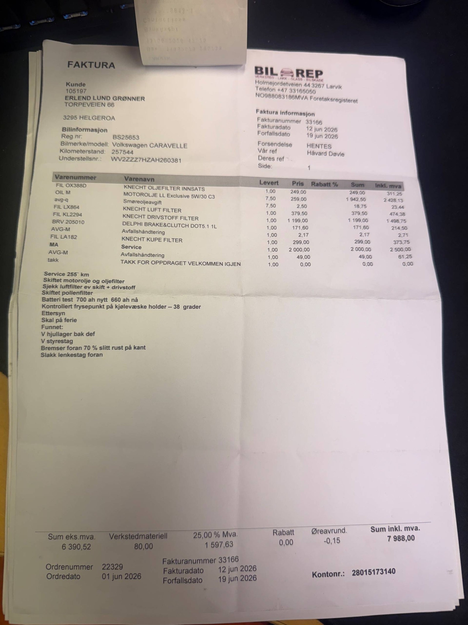 Hovedbilde av Volkswagen Caravelle