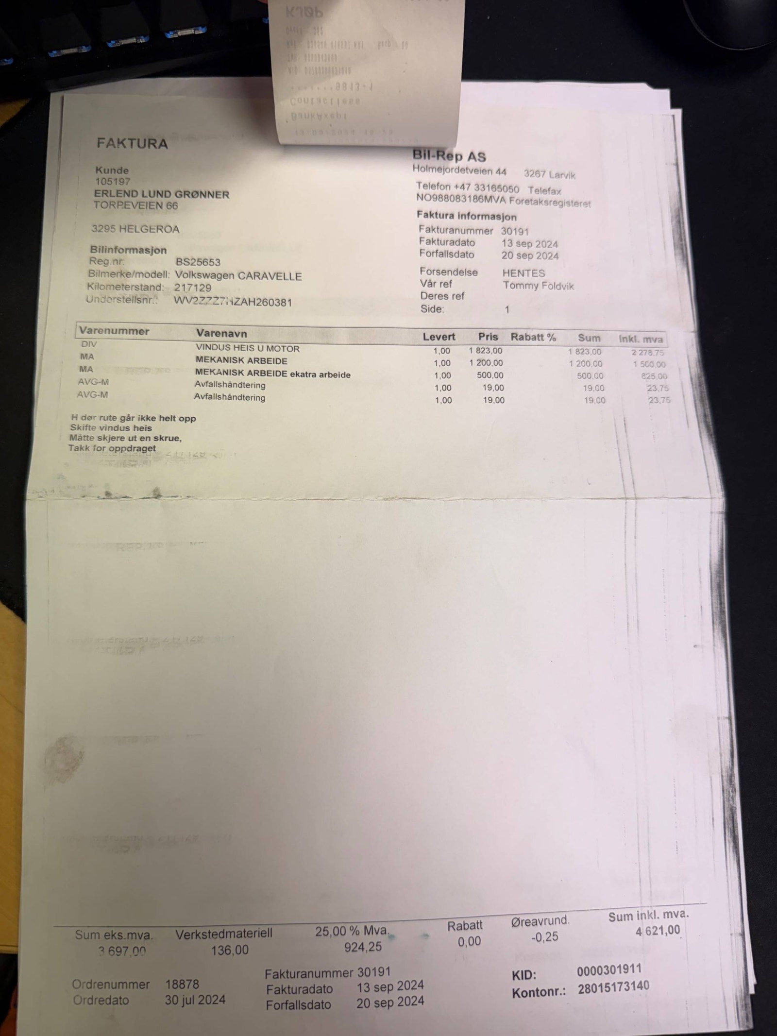 Hovedbilde av Volkswagen Caravelle