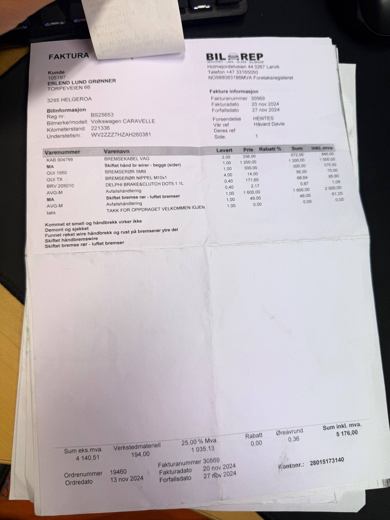 Hovedbilde av Volkswagen Caravelle