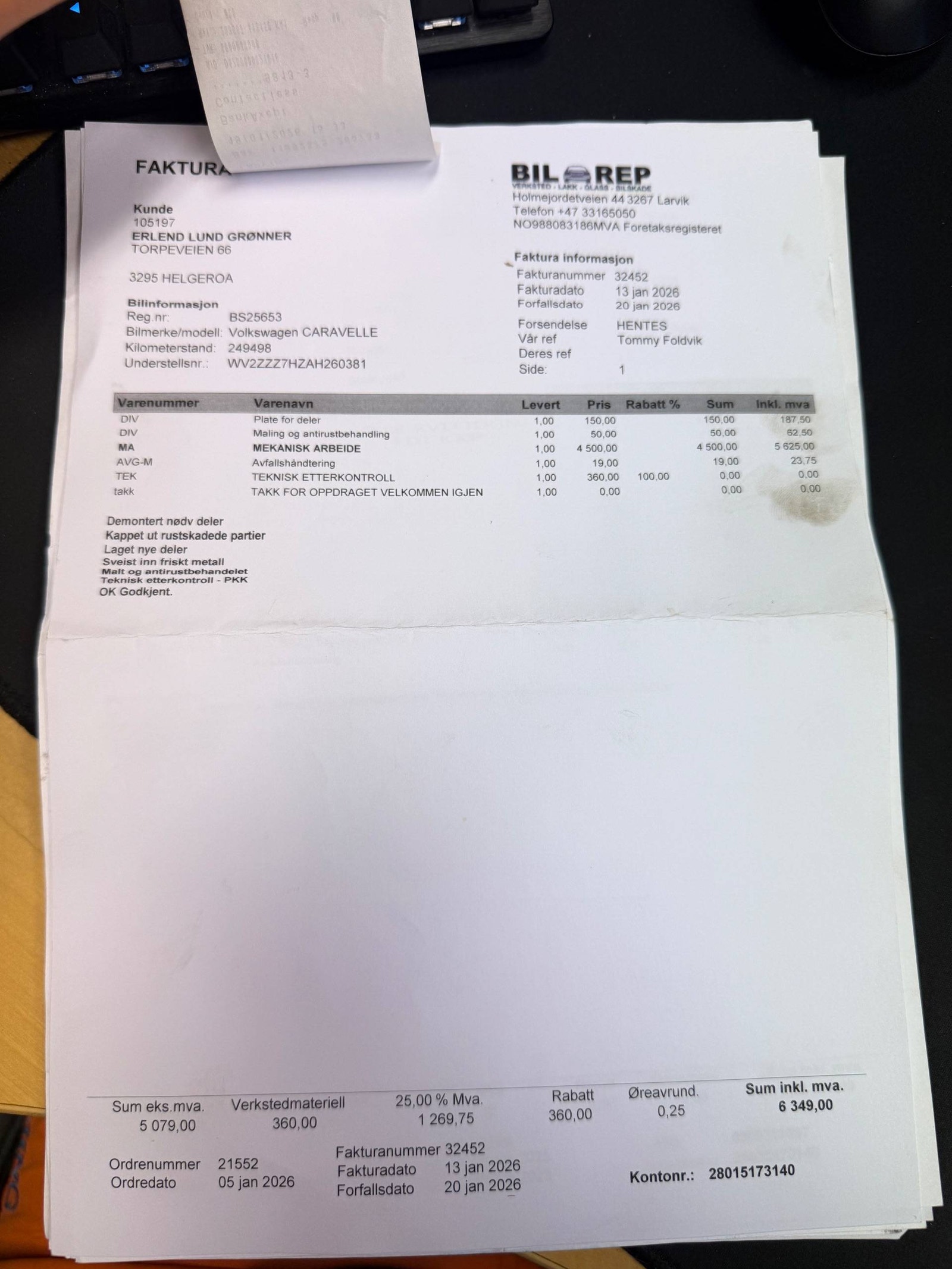 Hovedbilde av Volkswagen Caravelle