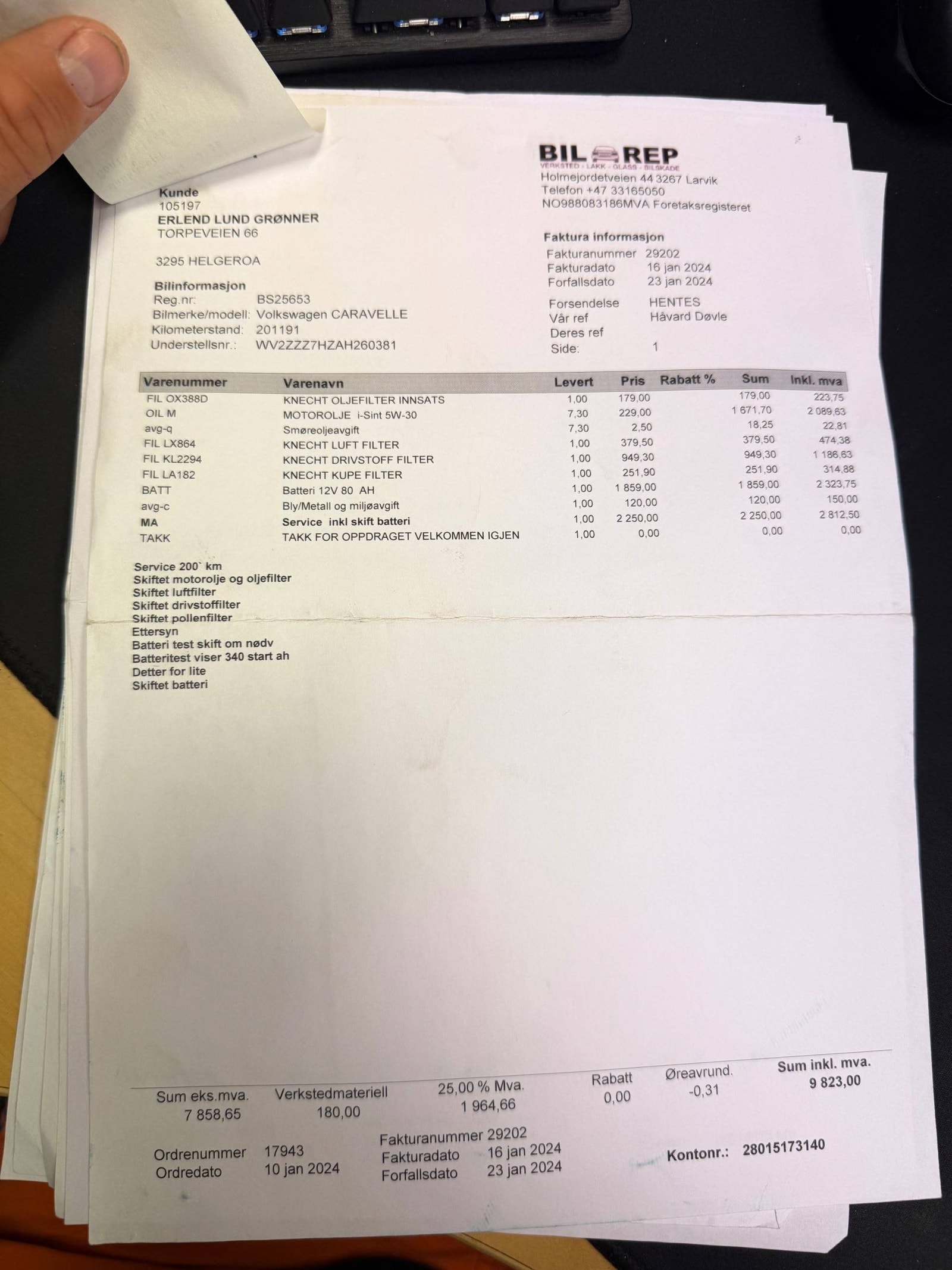 Hovedbilde av Volkswagen Caravelle