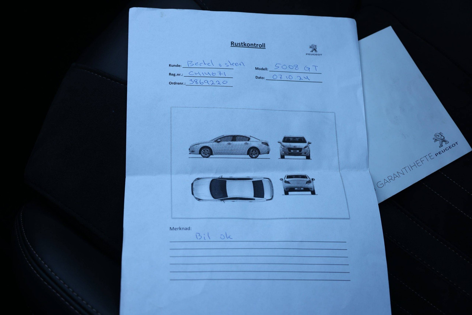Hovedbilde av Peugeot 5008