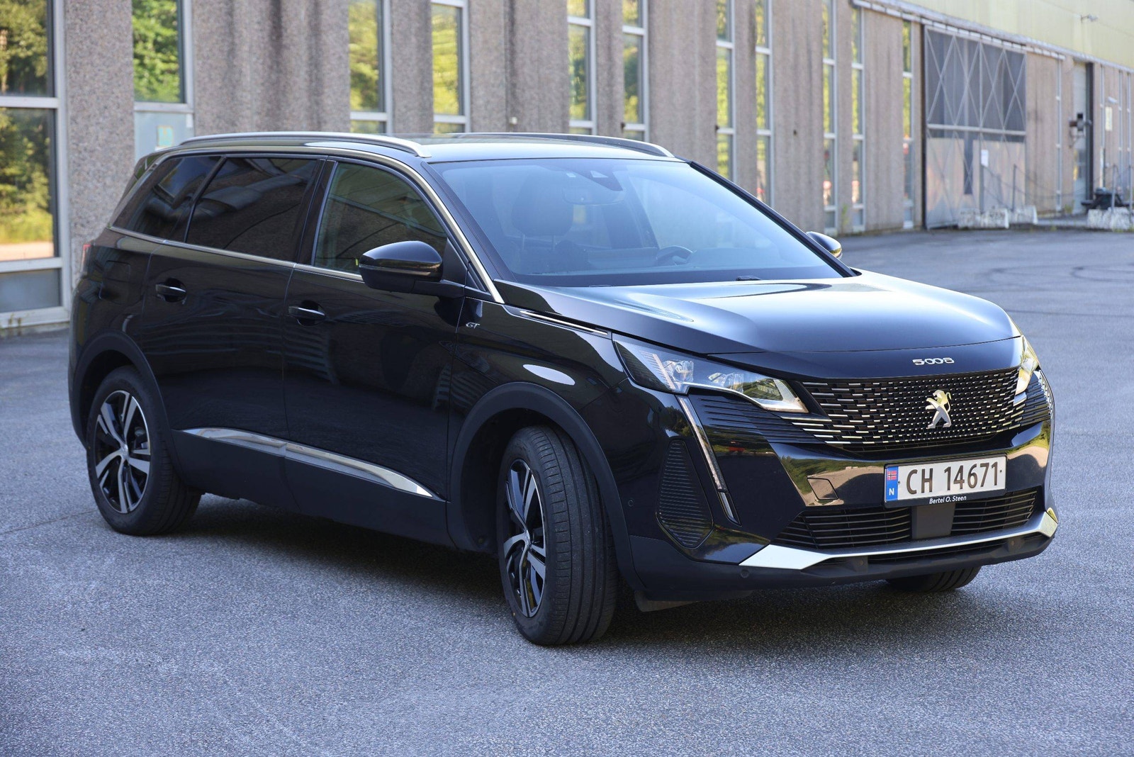 Hovedbilde av Peugeot 5008