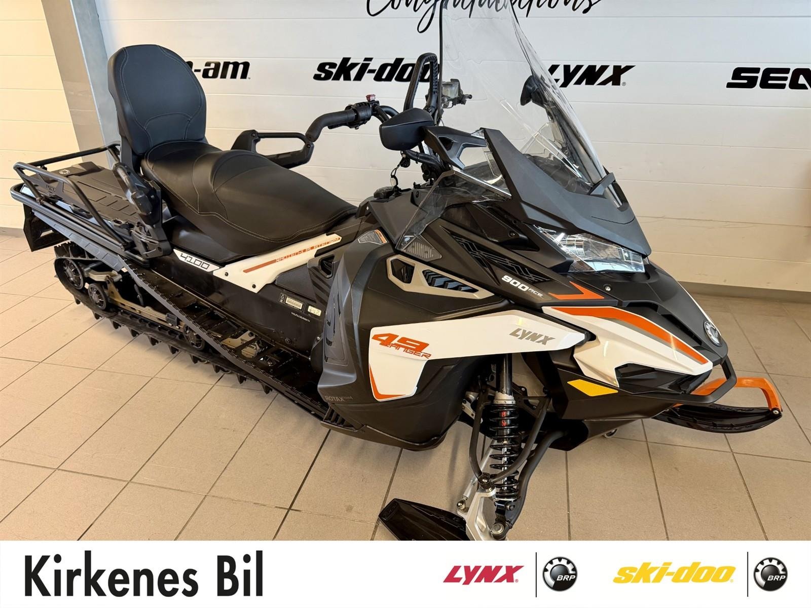 Til salgs: Lynx 49 Ranger ST 900 ACE 59mm ES - 2020 | FINN.no