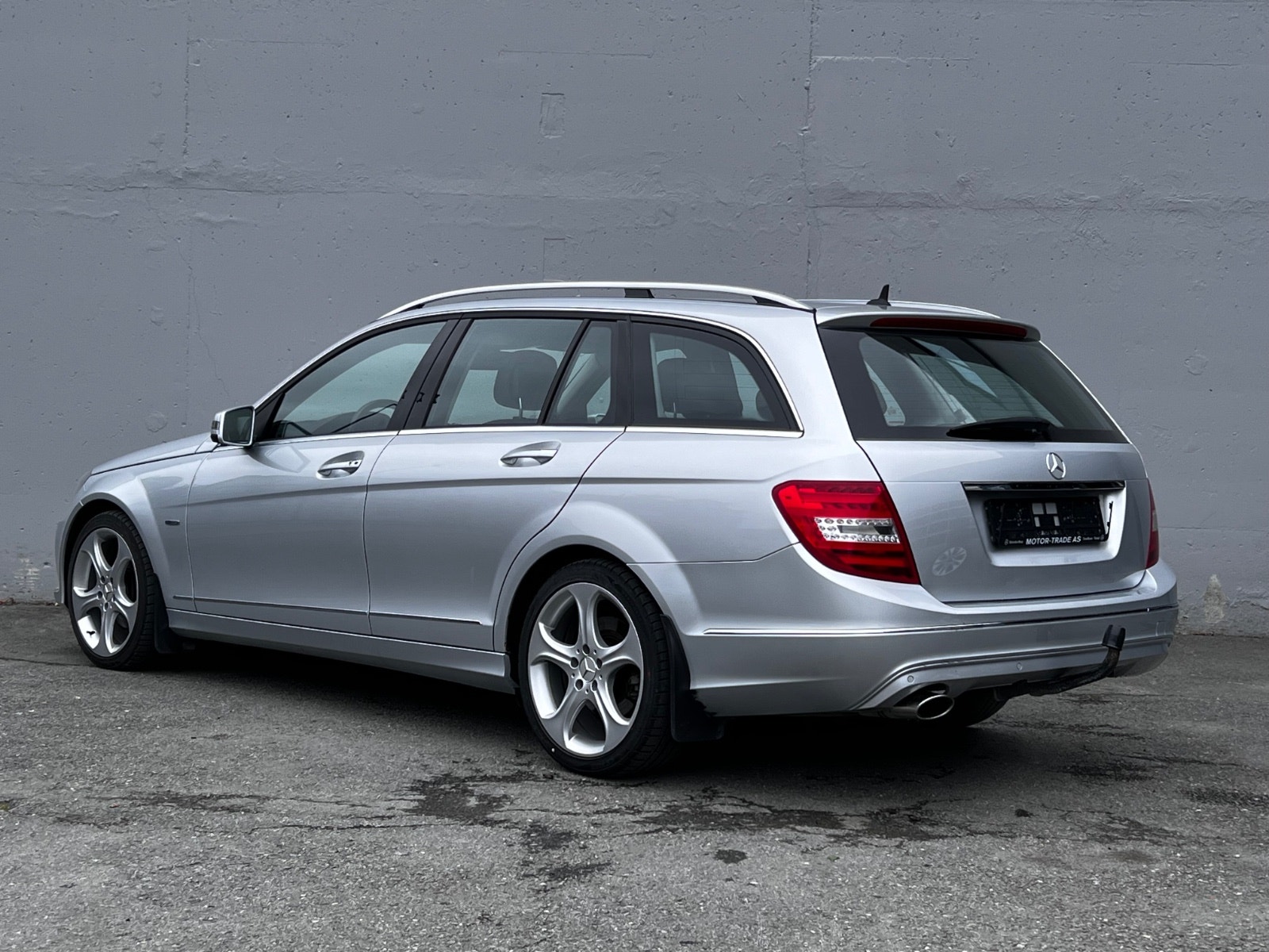 Hovedbilde av Mercedes-Benz C-Klasse
