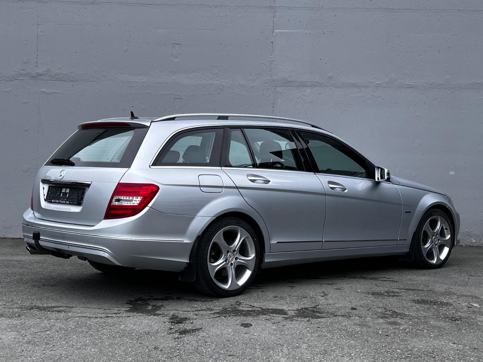 Hovedbilde av Mercedes-Benz C-Klasse