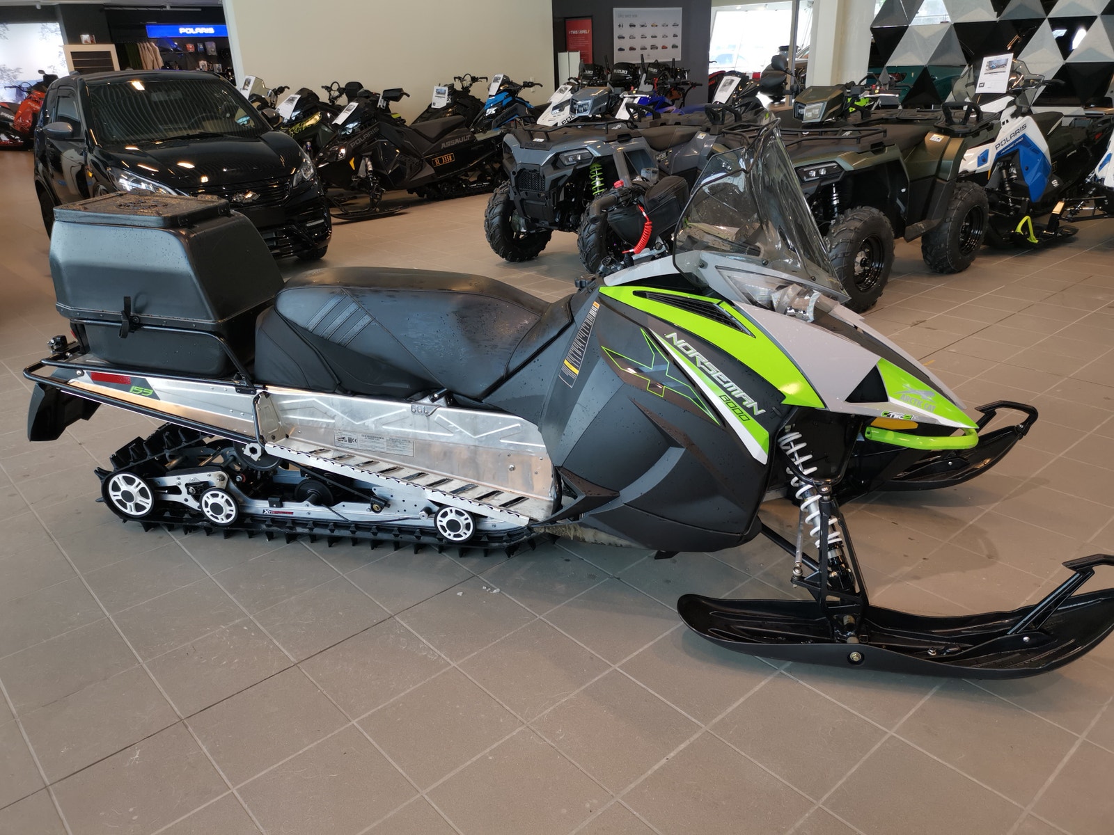 Til salgs: Arctic-cat Norseman 8000X - 2019 | FINN.no