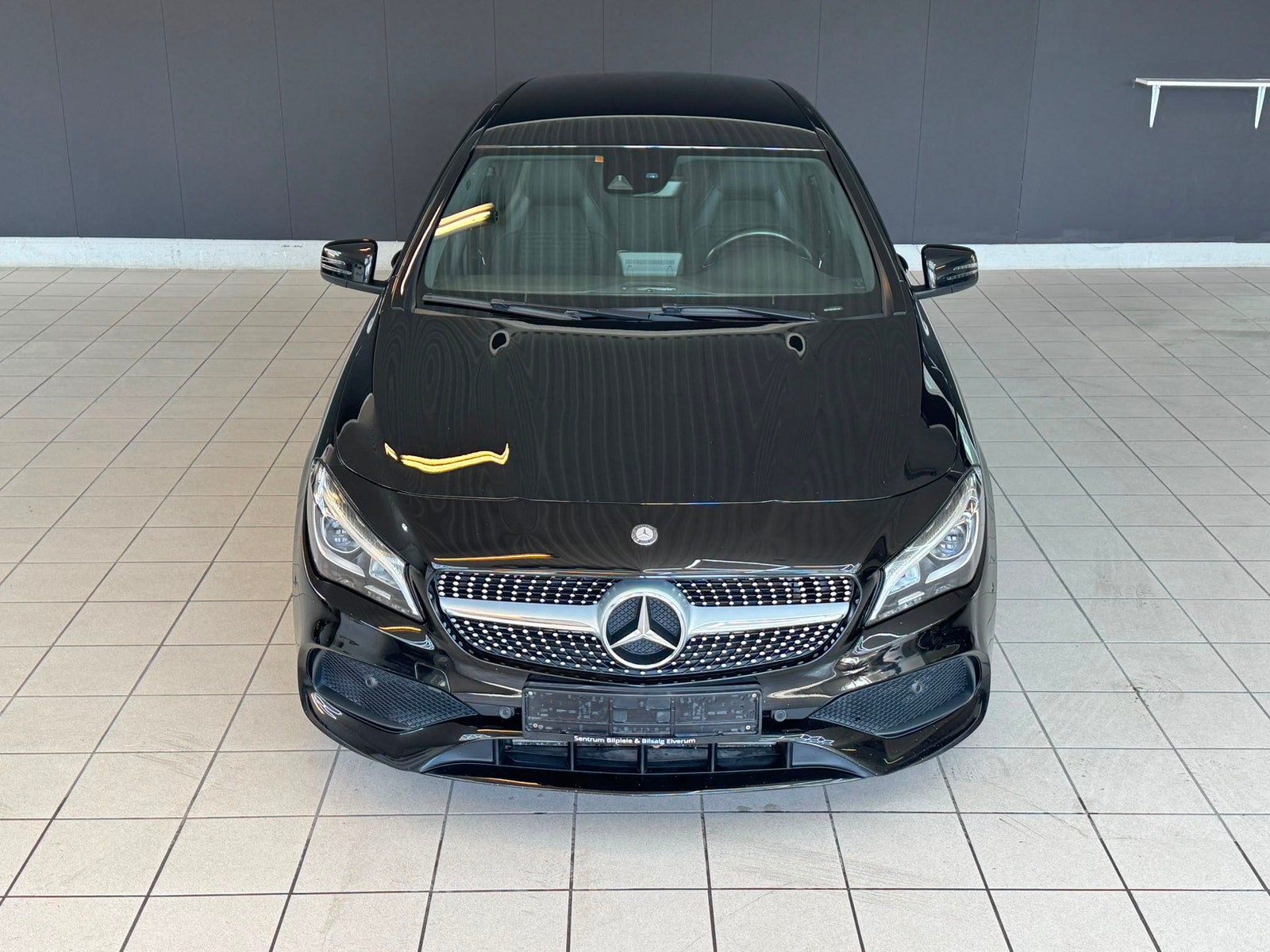 Mercedes-Benz CLA200 d - 2018 - Svart - 136 hk - Stasjonsvogn
