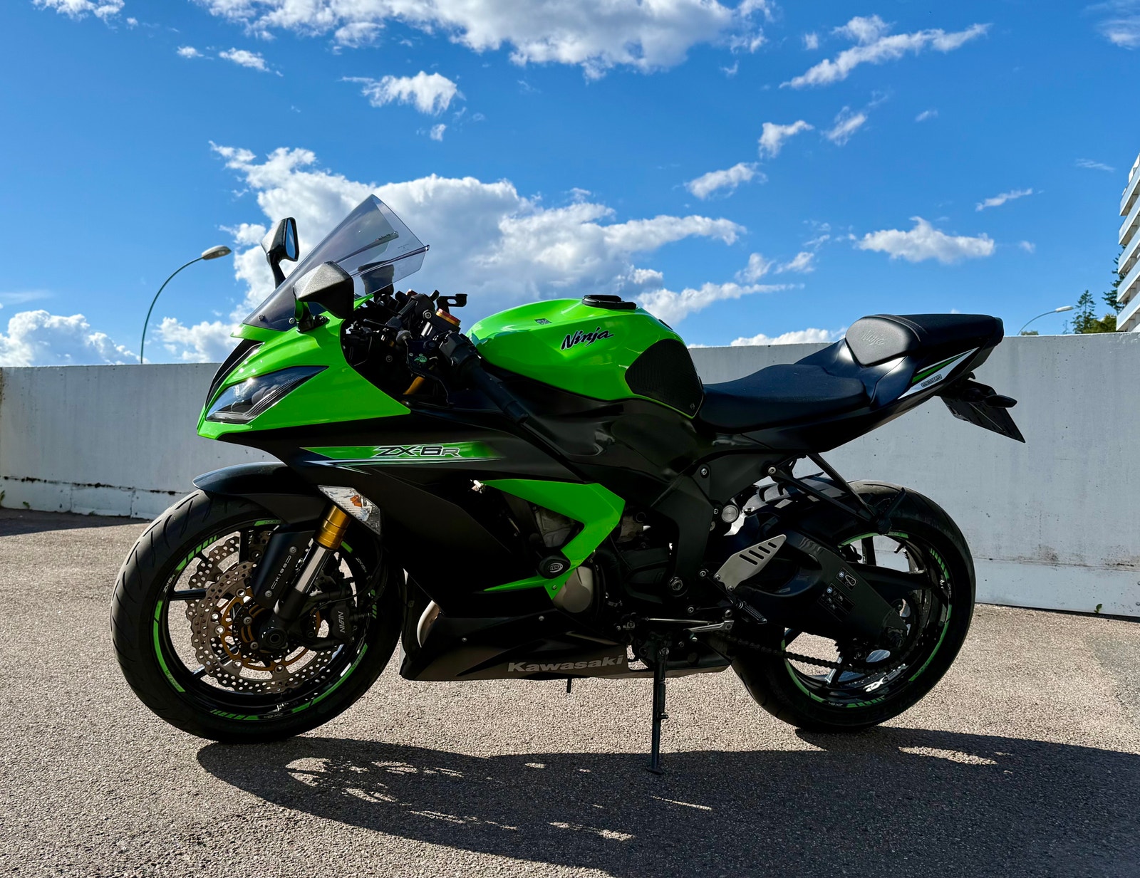 Til salgs: Kawasaki Ninja ZX-6R 636 - 2015 | FINN.no