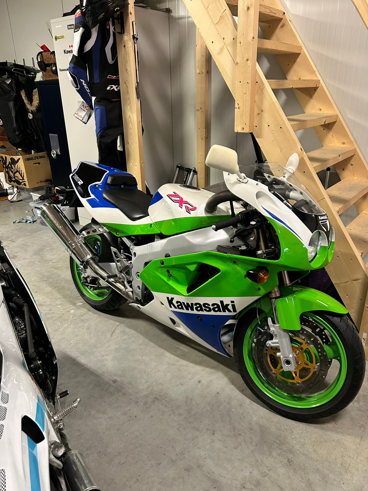Til salgs: Kawasaki ZXR 750 R (ZX750-K) - 1992 | FINN.no
