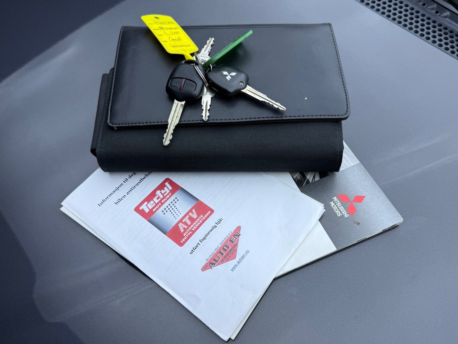 Hovedbilde av Mitsubishi L200