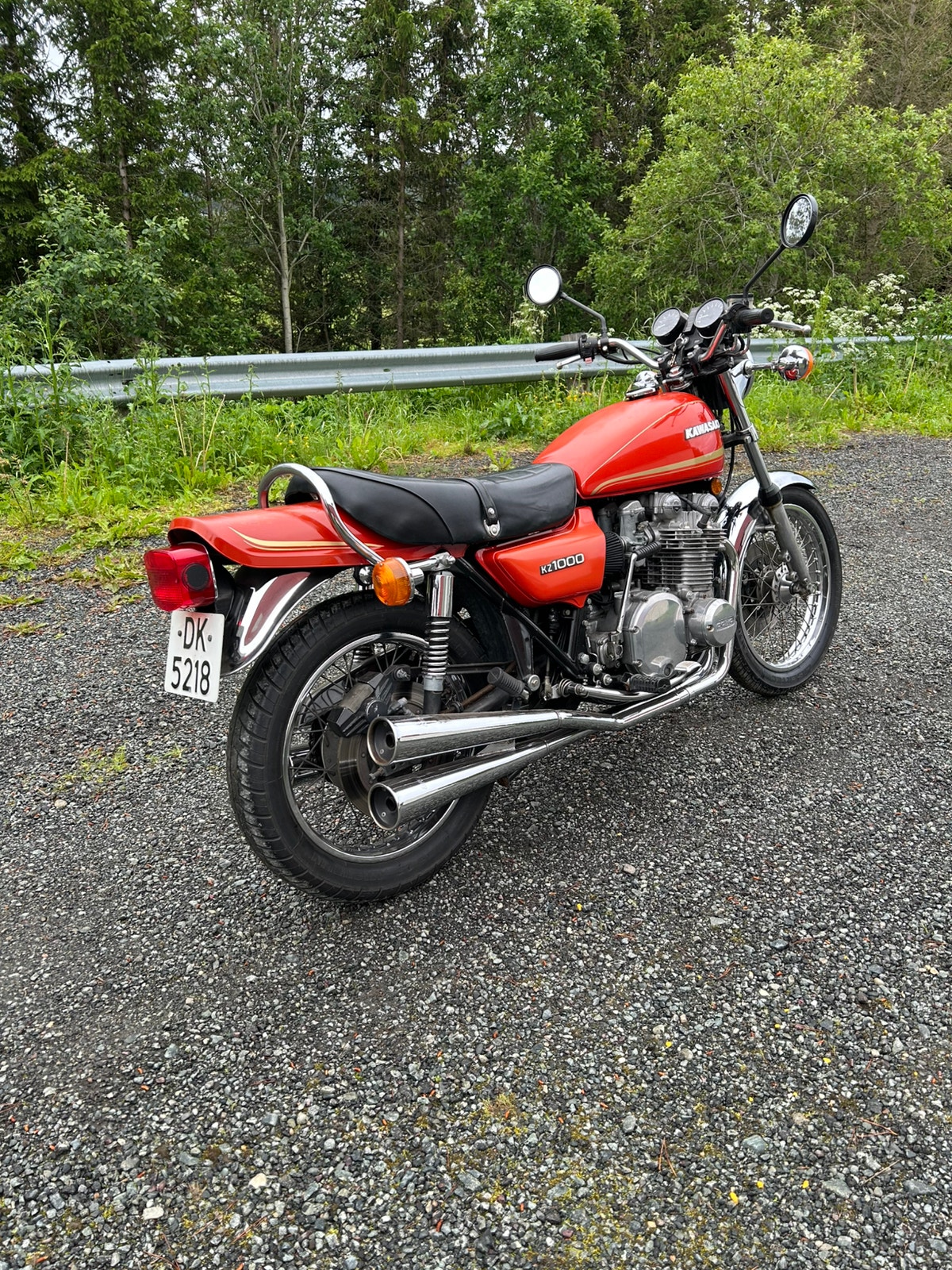 Til salgs: Kawasaki KZ 1000 - 1978 | FINN.no