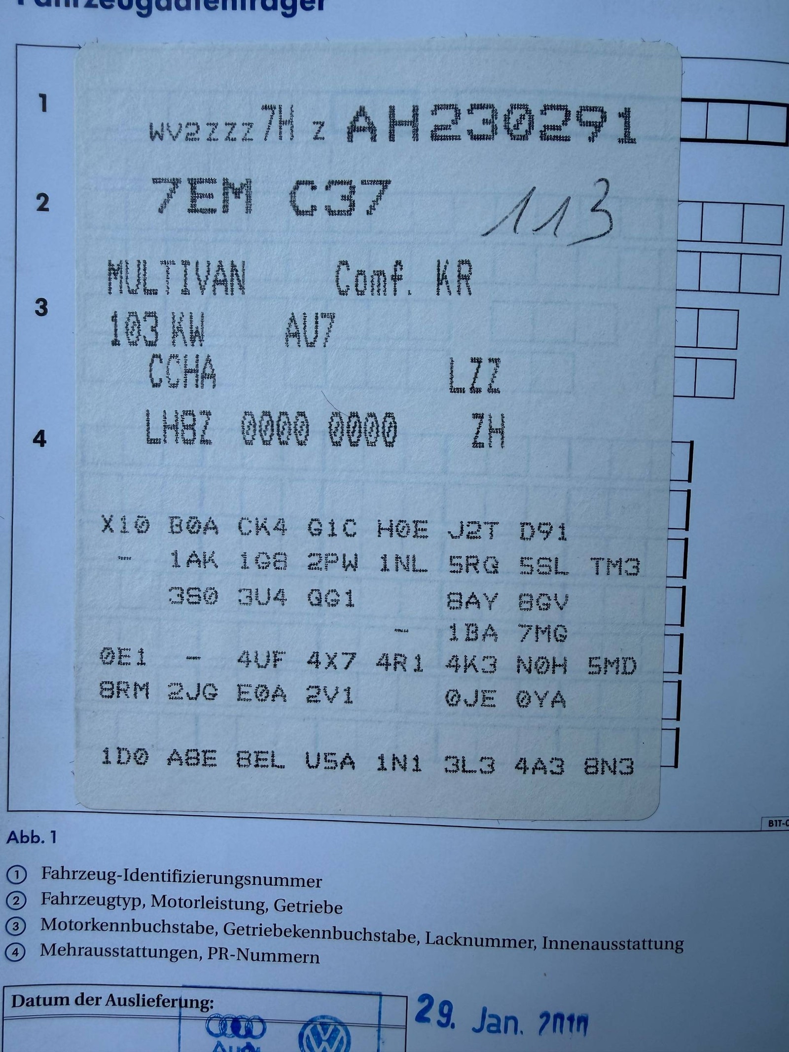 Hovedbilde av Volkswagen Multivan