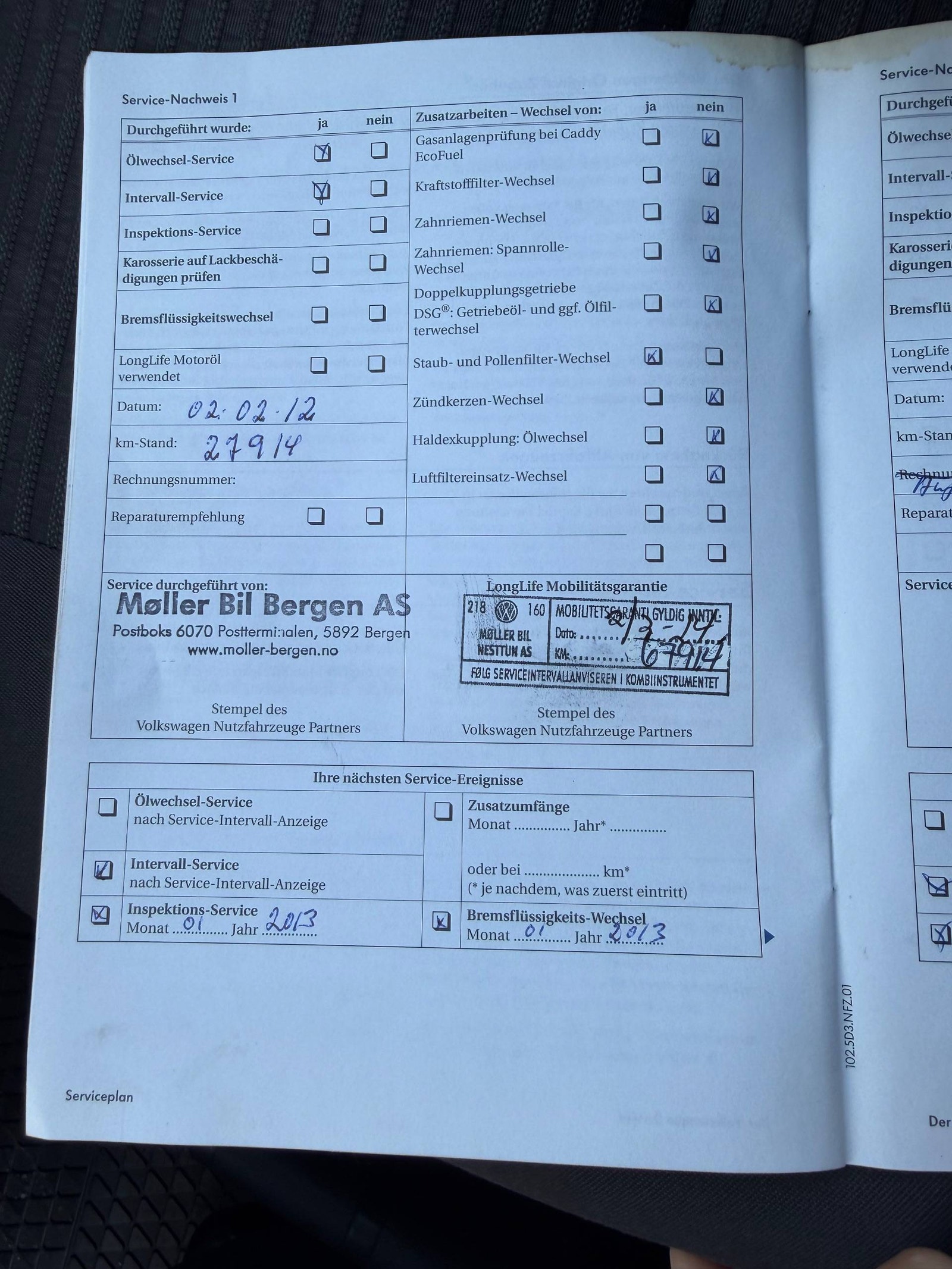 Hovedbilde av Volkswagen Multivan