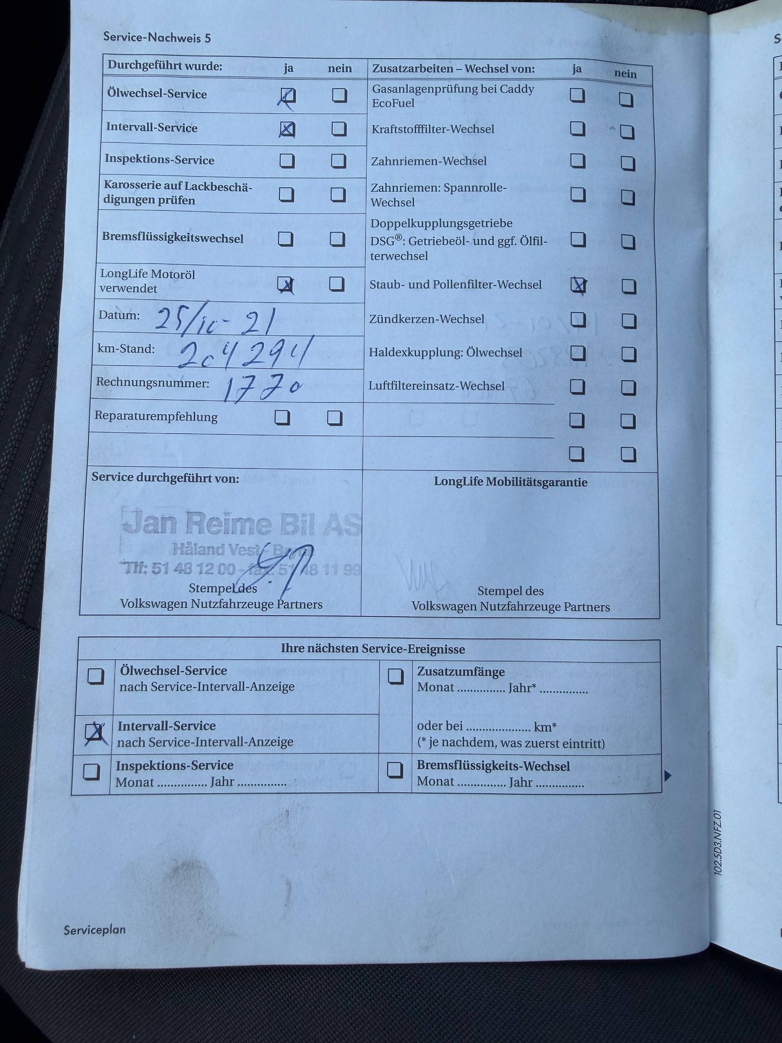 Hovedbilde av Volkswagen Multivan