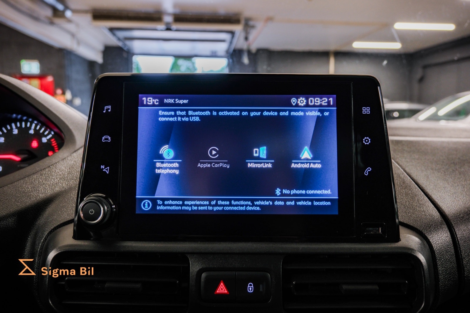 Bilde av Peugeot Partner