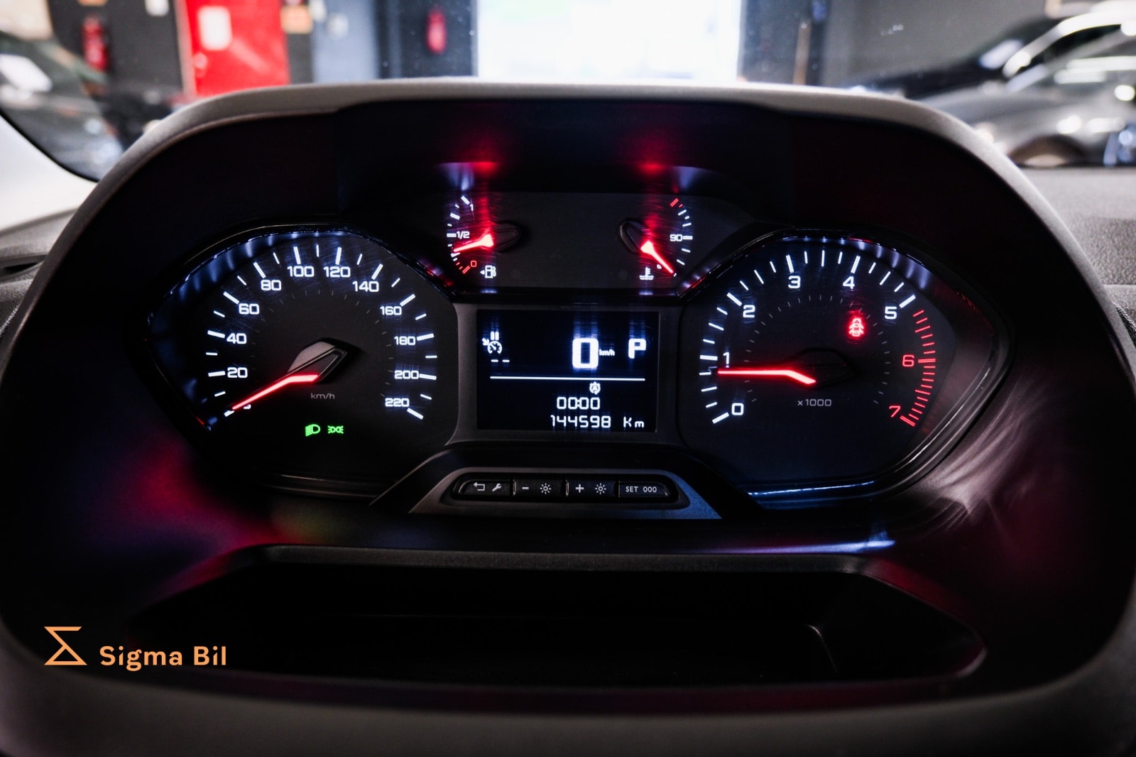 Bilde av Peugeot Partner
