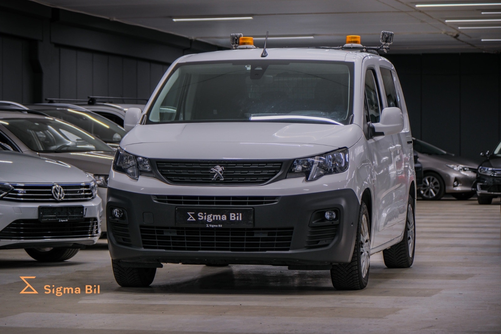 Bilde av Peugeot Partner