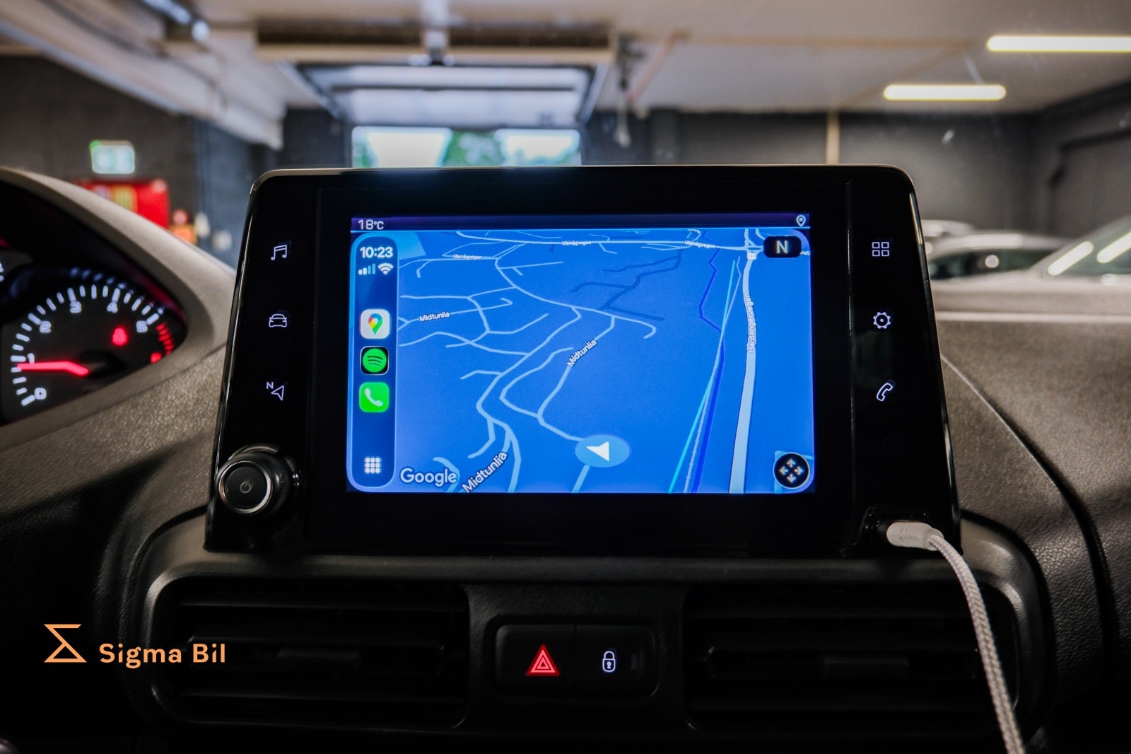 Bilde av Peugeot Partner