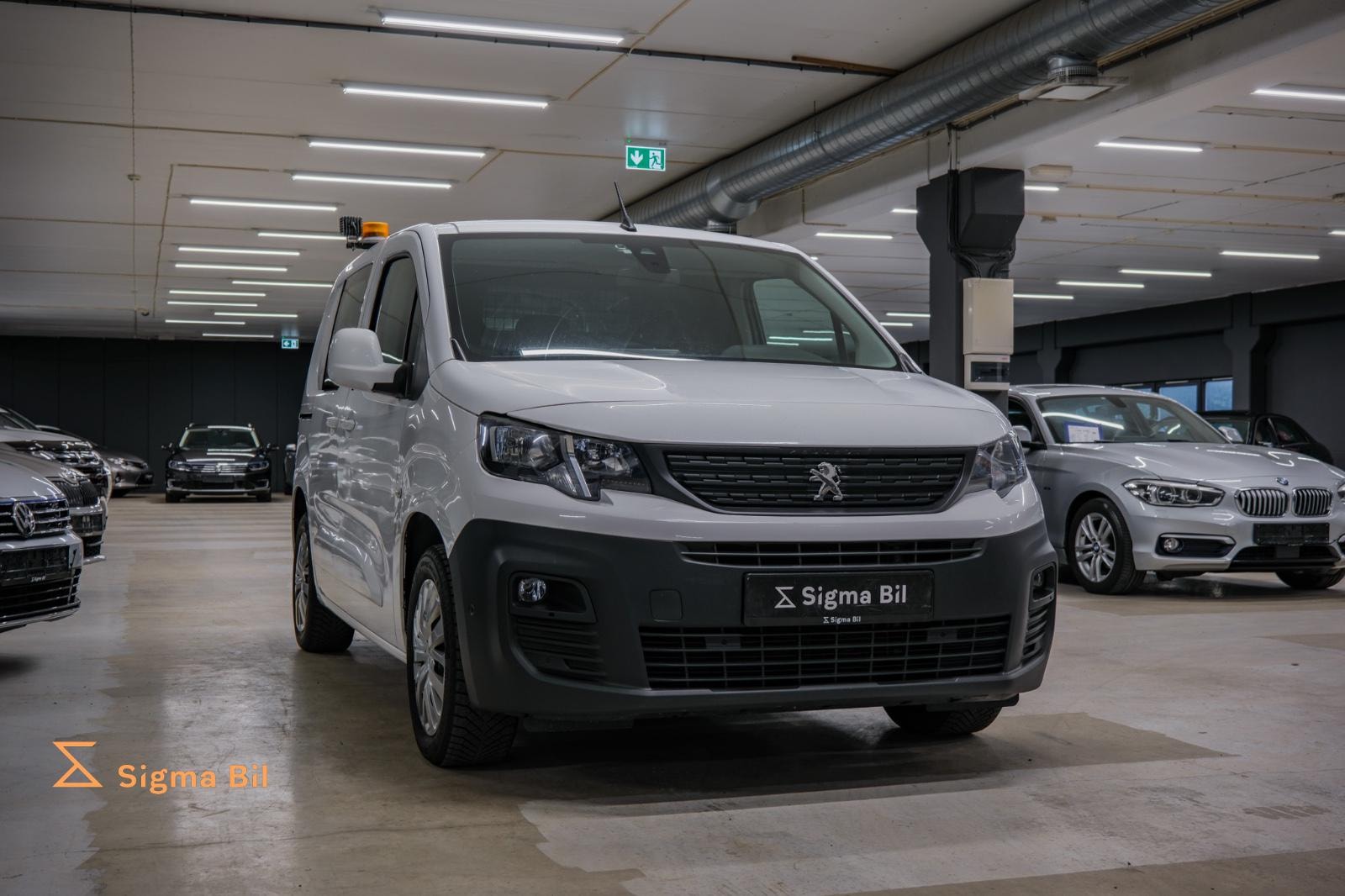 Bilde av Peugeot Partner