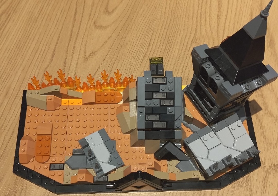 LEGO Zelda 77093 Ocarina of Time - The Final Battle uten figurer