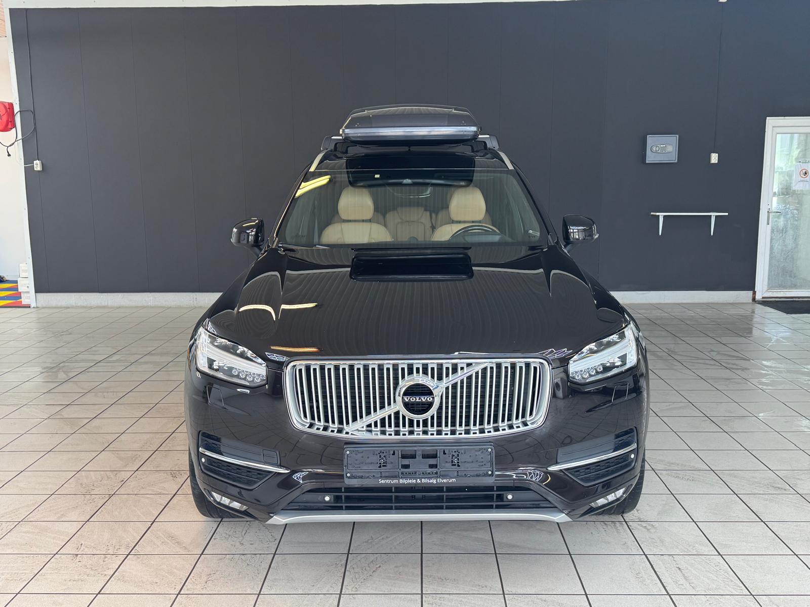 Volvo XC90 D5/225hk/AWD/ Inscription/7Seter/Utstyr++/ Topputstyrt!