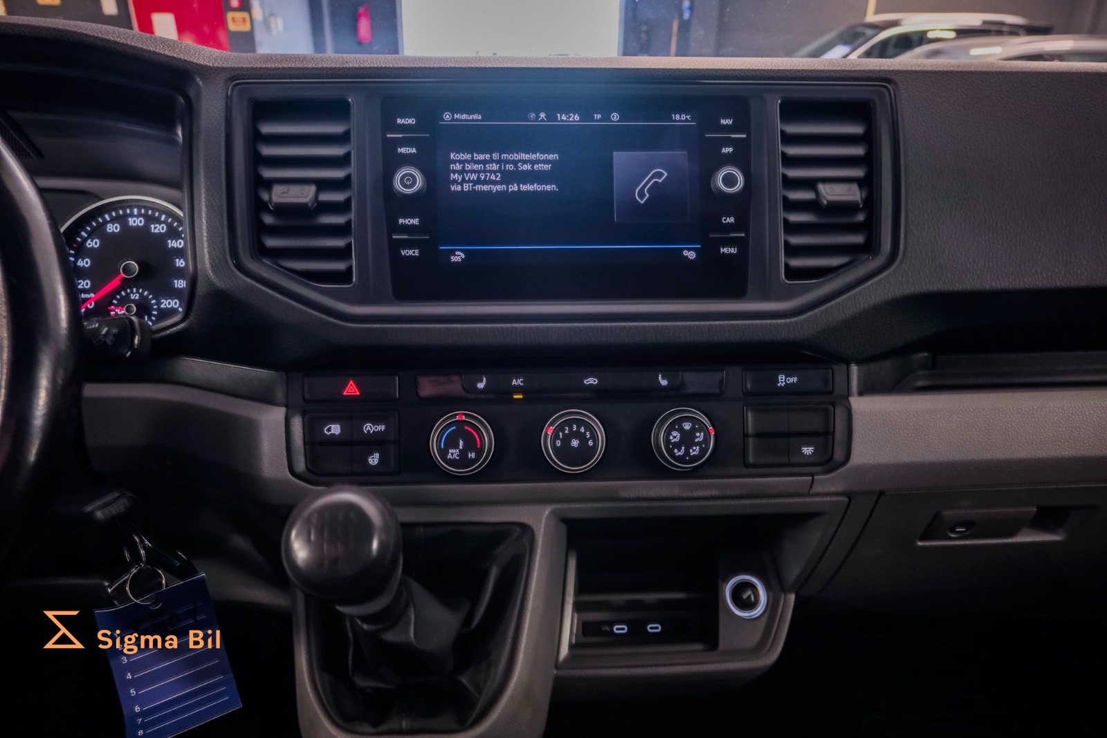 Bilde av Volkswagen Crafter