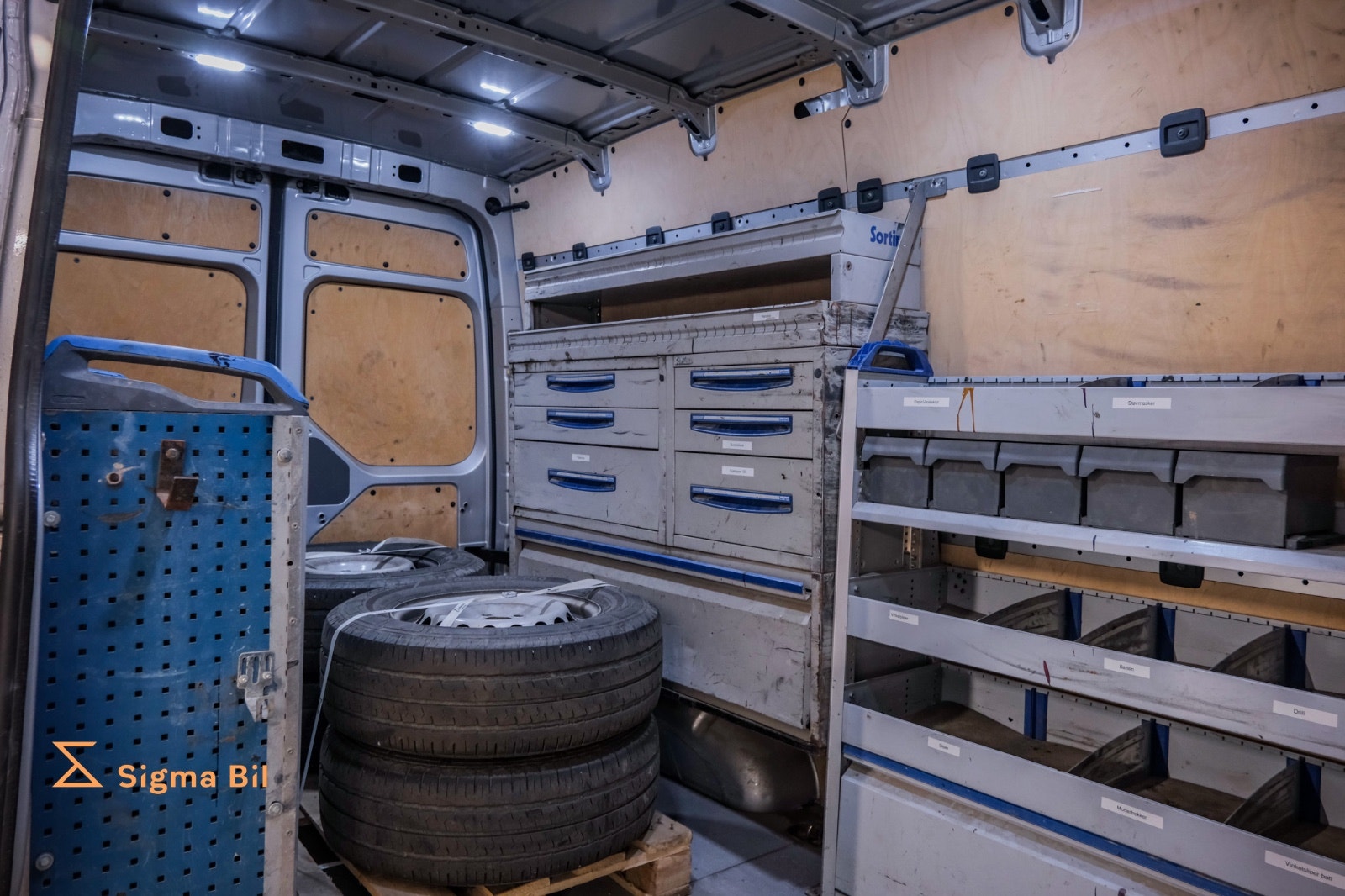 Bilde av Volkswagen Crafter