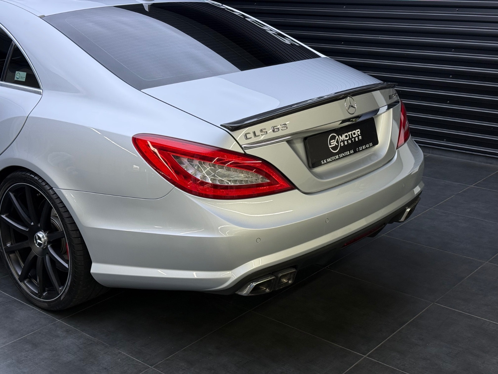 Hovedbilde av Mercedes-Benz CLS63