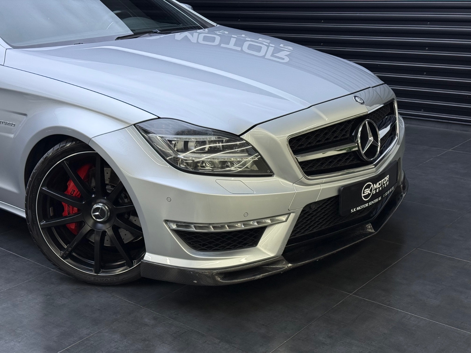 Hovedbilde av Mercedes-Benz CLS63