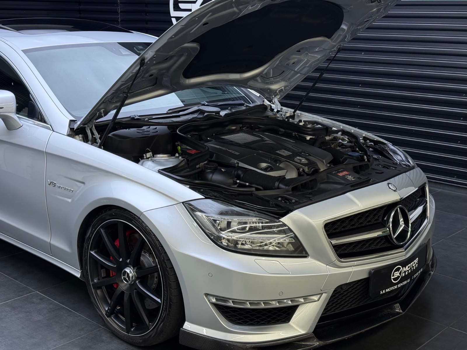 Hovedbilde av Mercedes-Benz CLS63