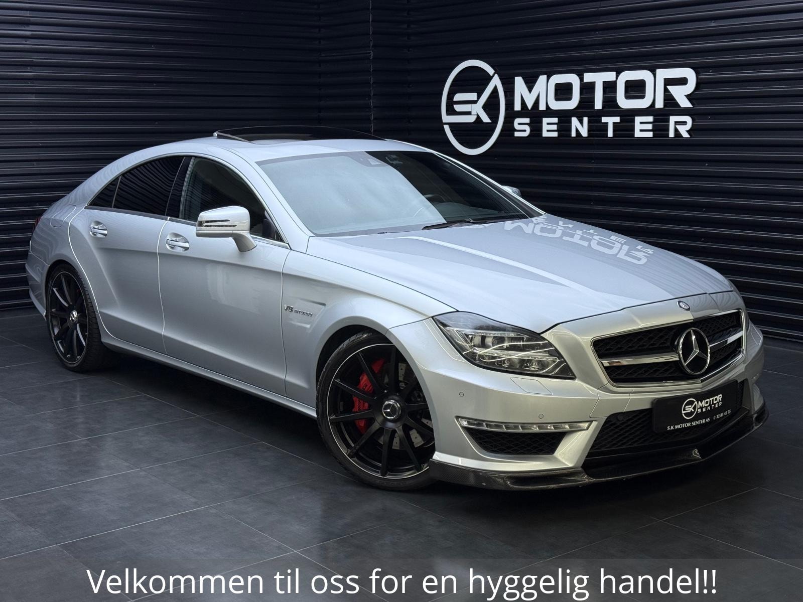 Hovedbilde av Mercedes-Benz CLS63