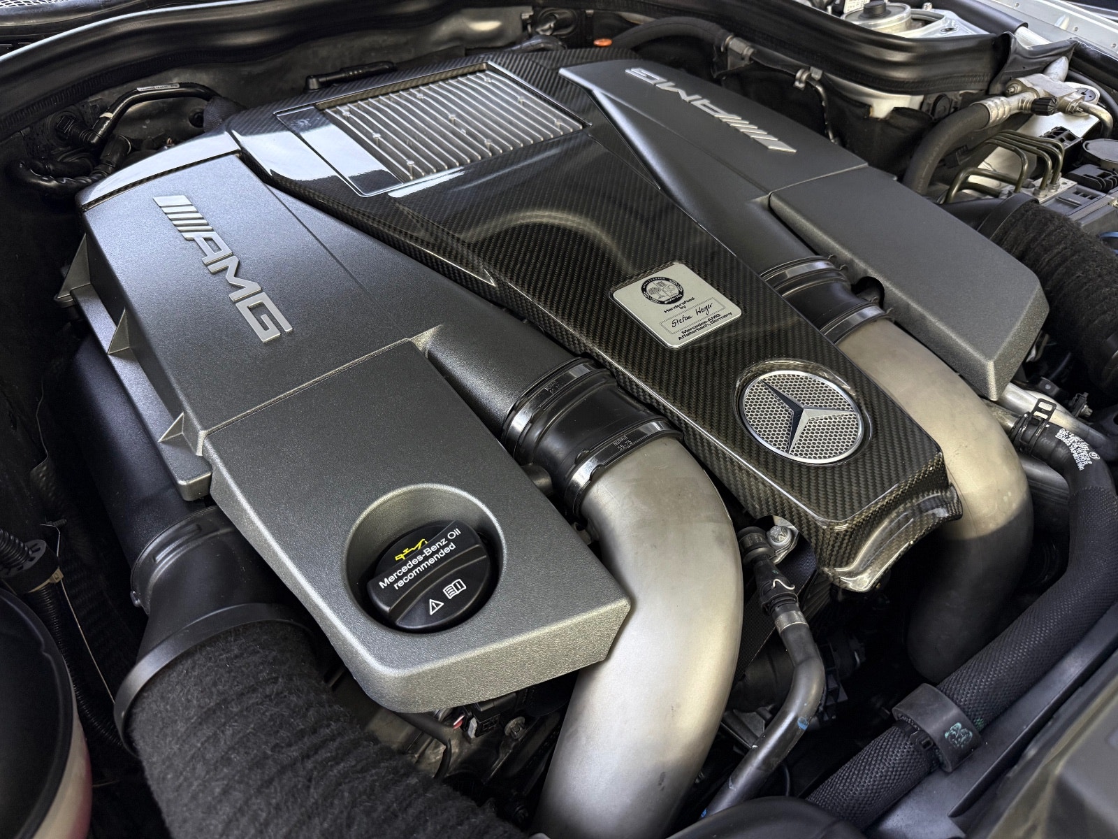 Hovedbilde av Mercedes-Benz CLS63