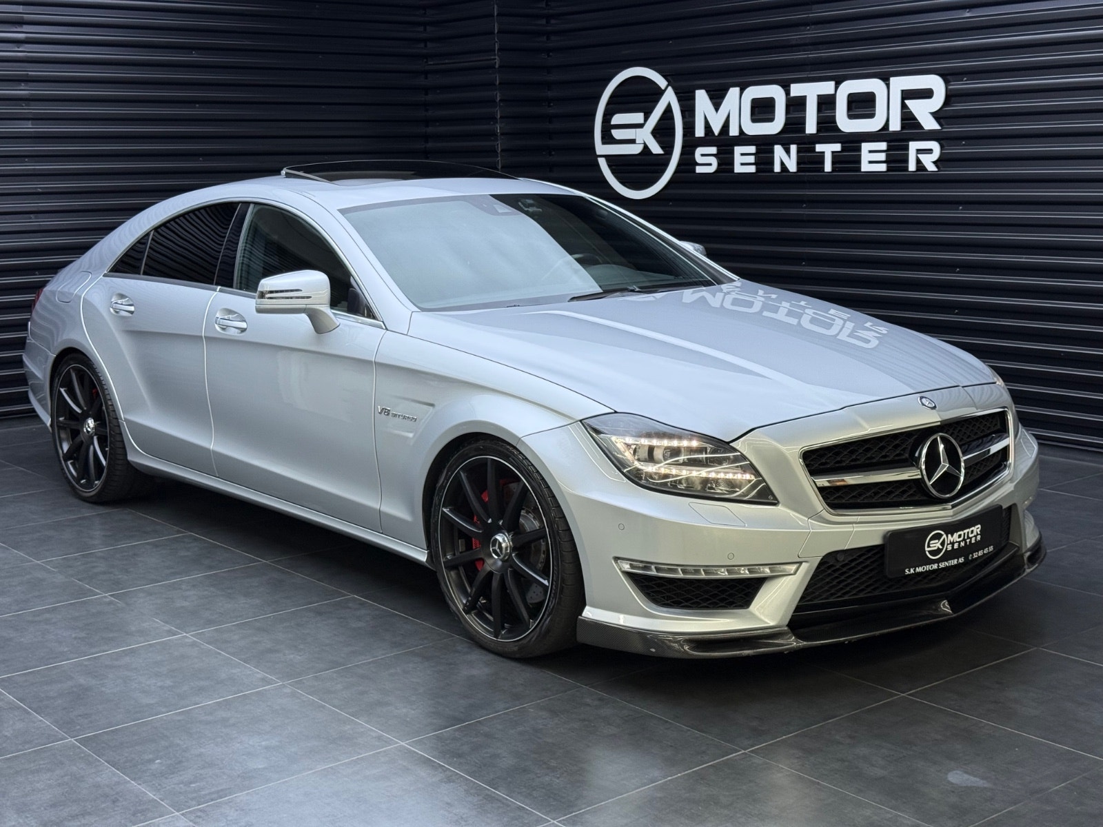 Hovedbilde av Mercedes-Benz CLS63