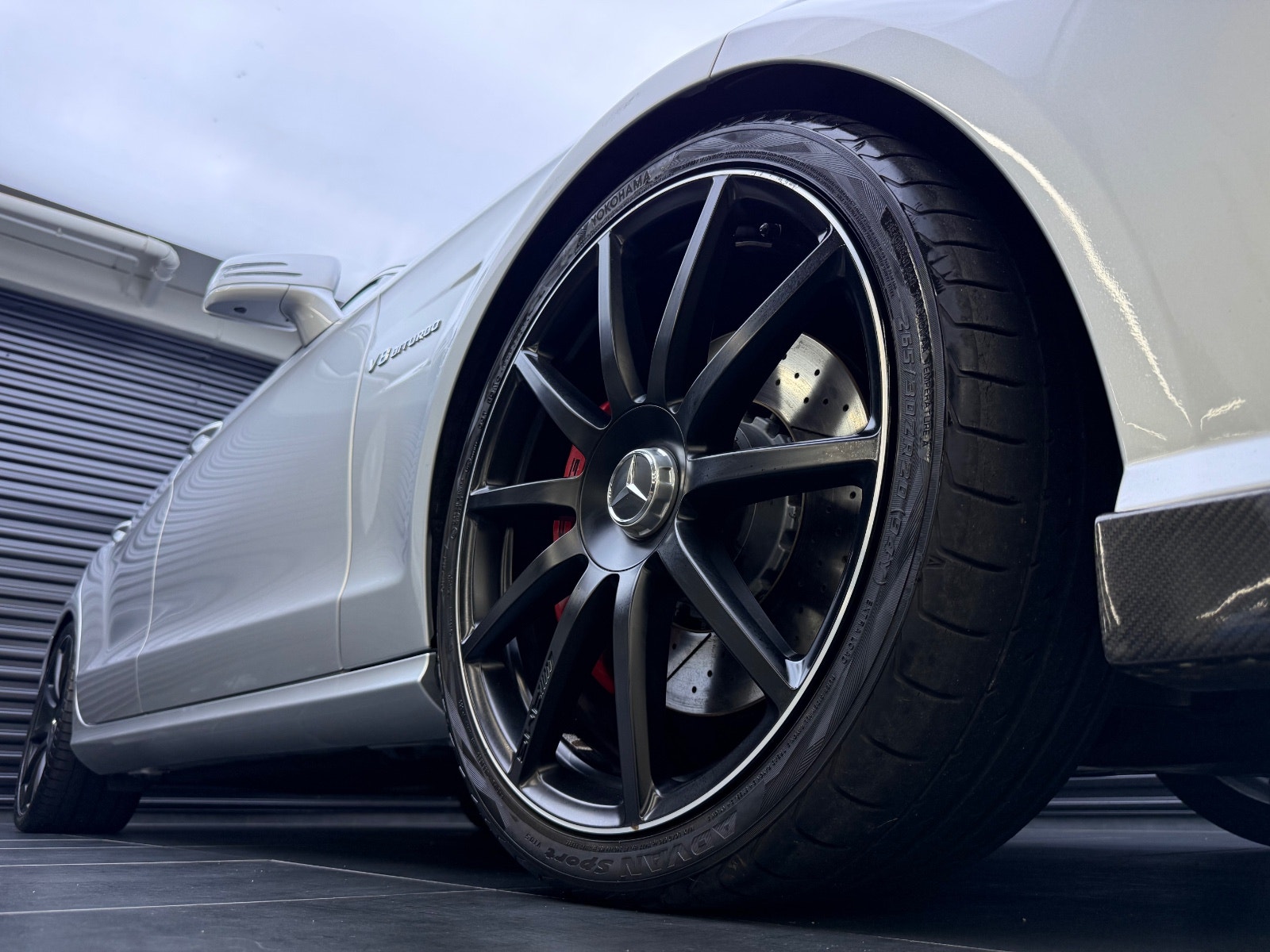 Hovedbilde av Mercedes-Benz CLS63