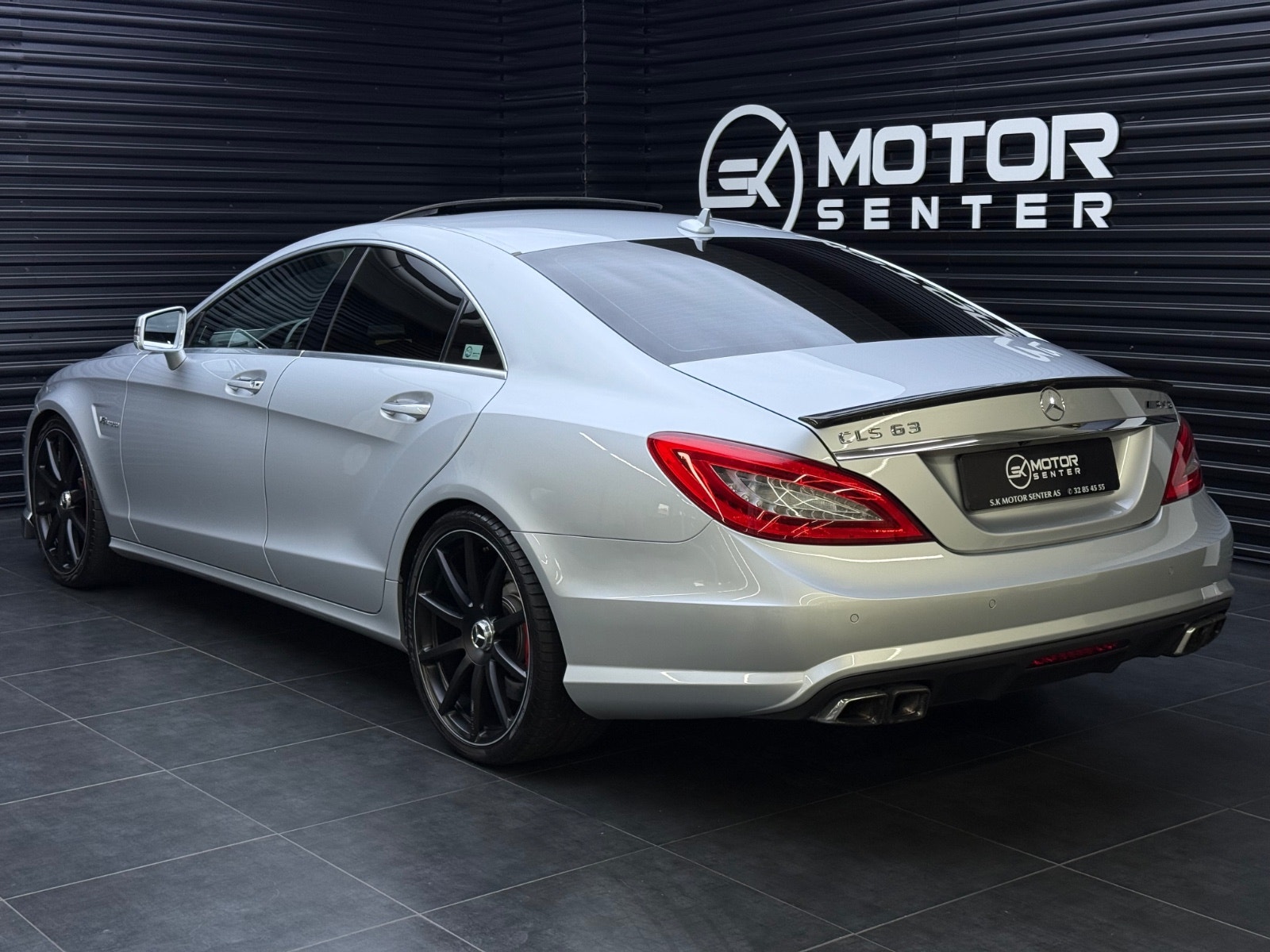 Hovedbilde av Mercedes-Benz CLS63