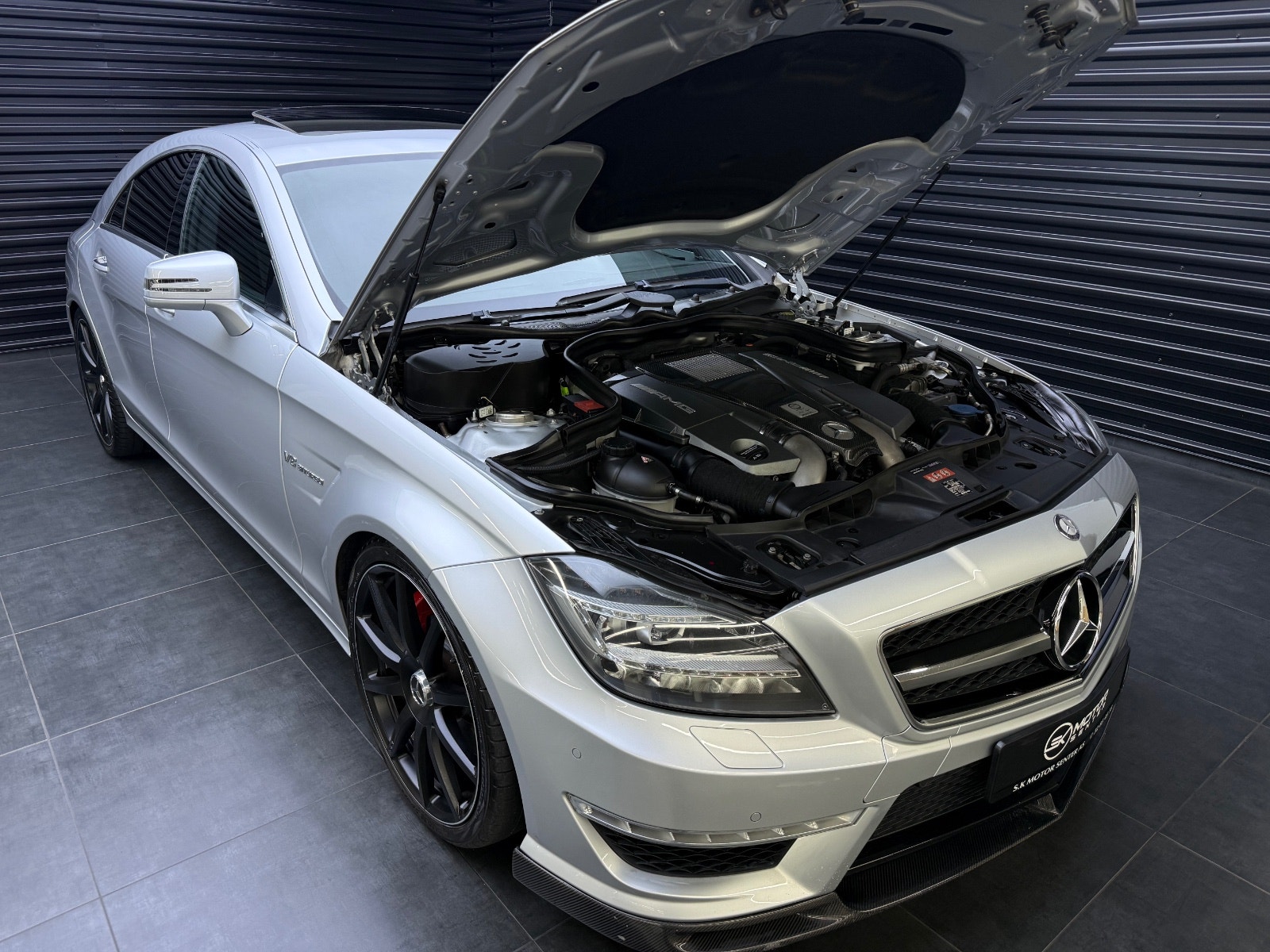 Hovedbilde av Mercedes-Benz CLS63