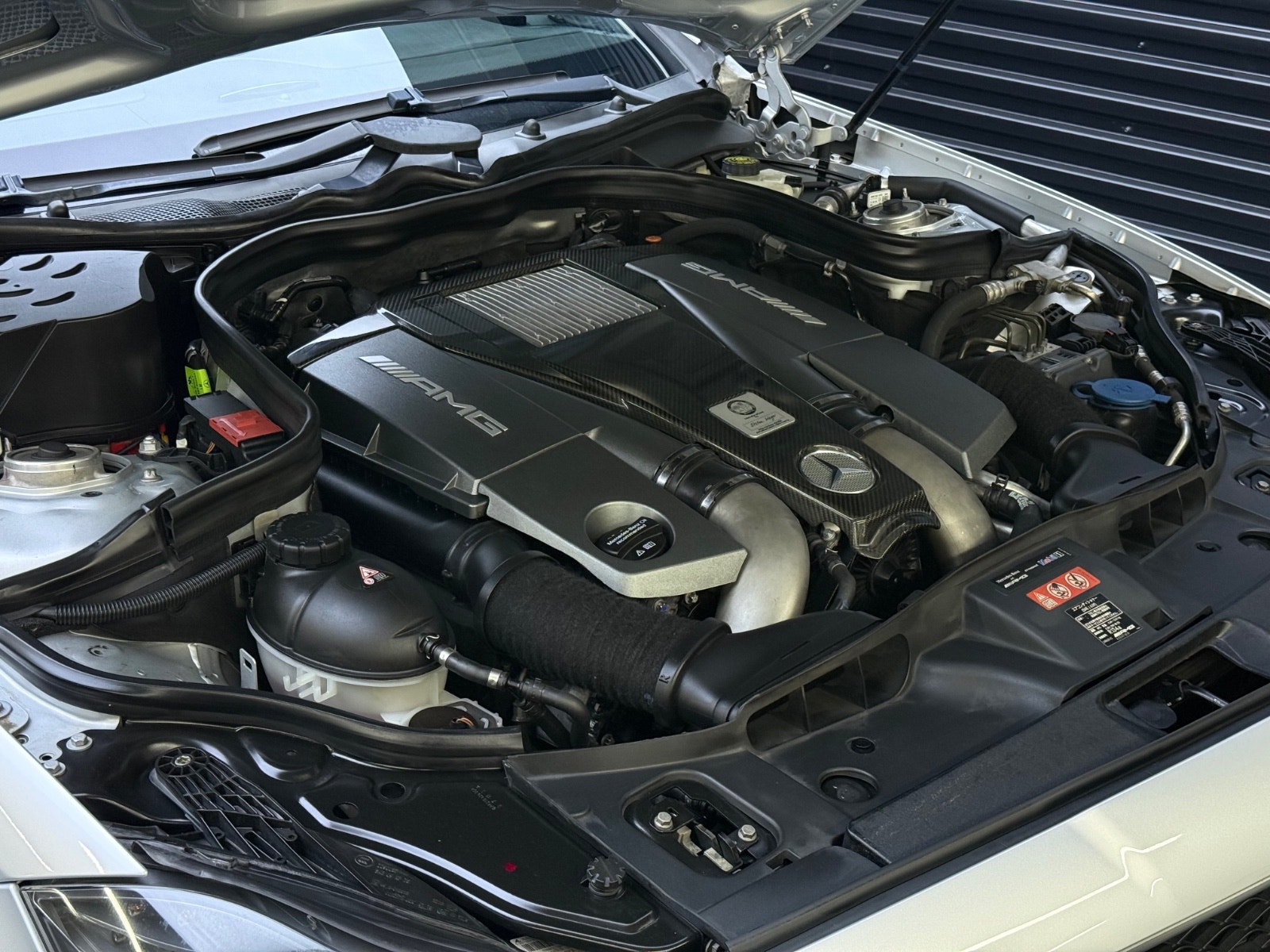 Hovedbilde av Mercedes-Benz CLS63