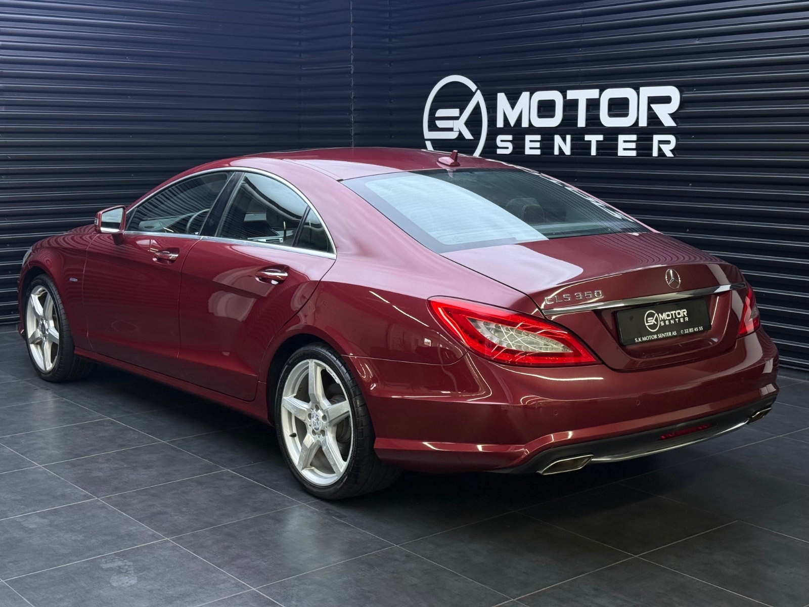 Hovedbilde av Mercedes-Benz CLS350