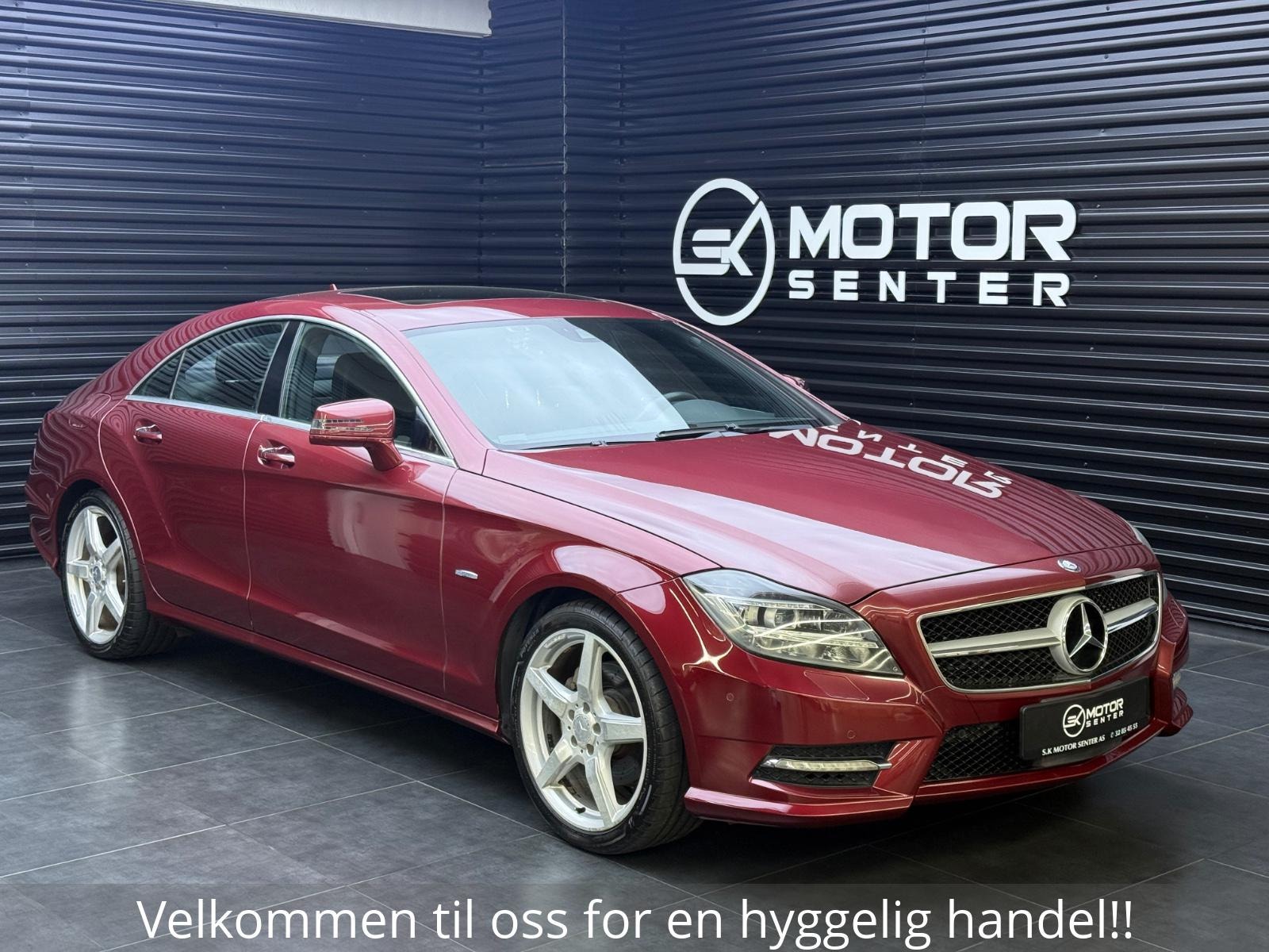 Hovedbilde av Mercedes-Benz CLS350