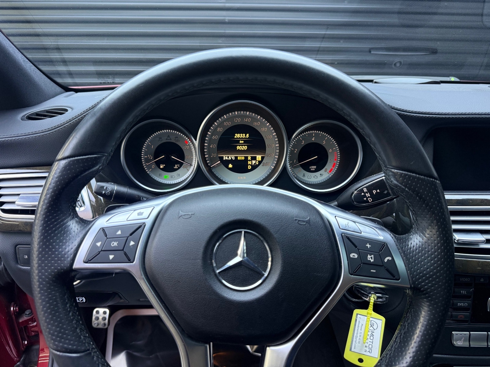 Hovedbilde av Mercedes-Benz CLS350