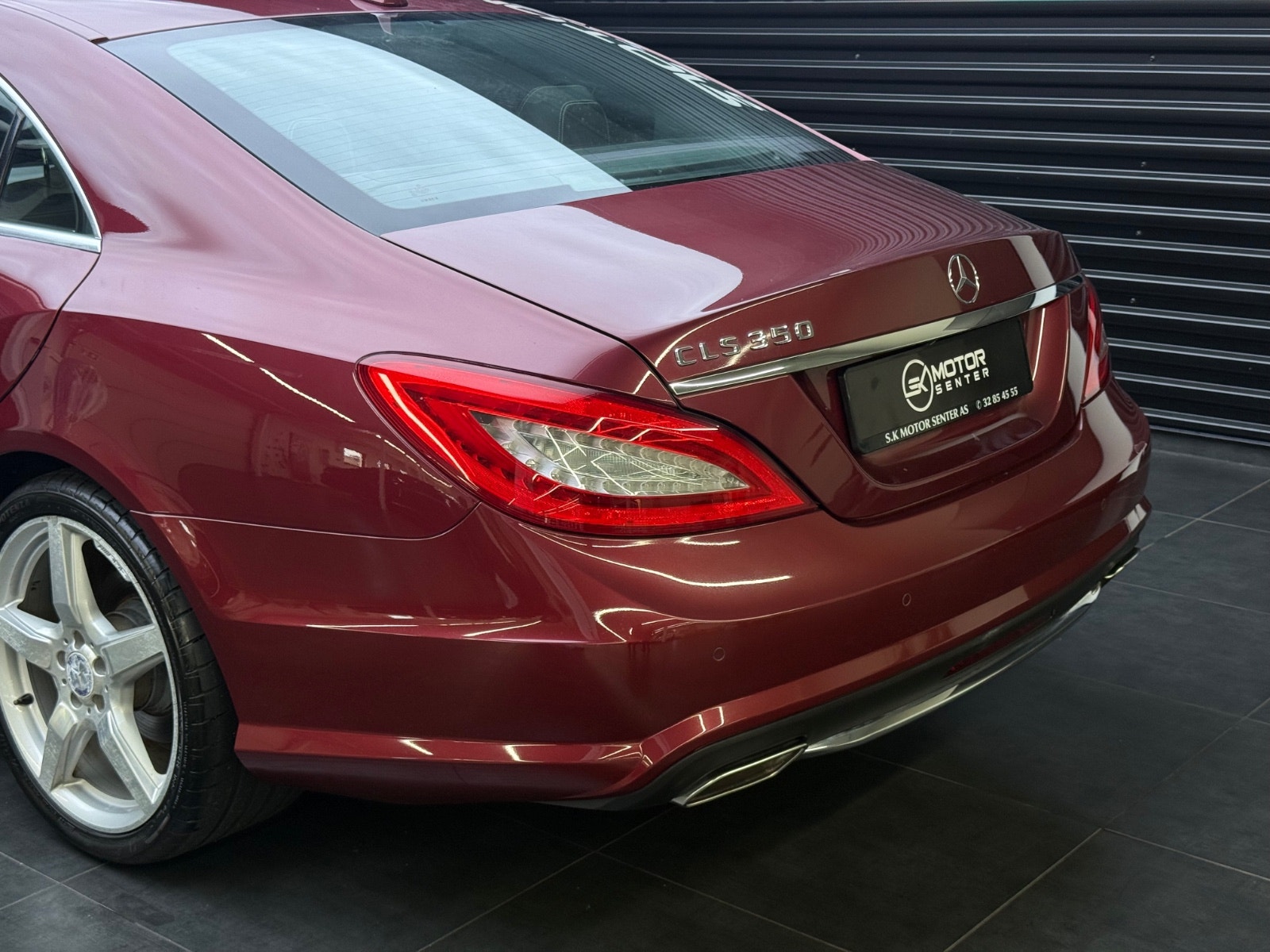 Hovedbilde av Mercedes-Benz CLS350