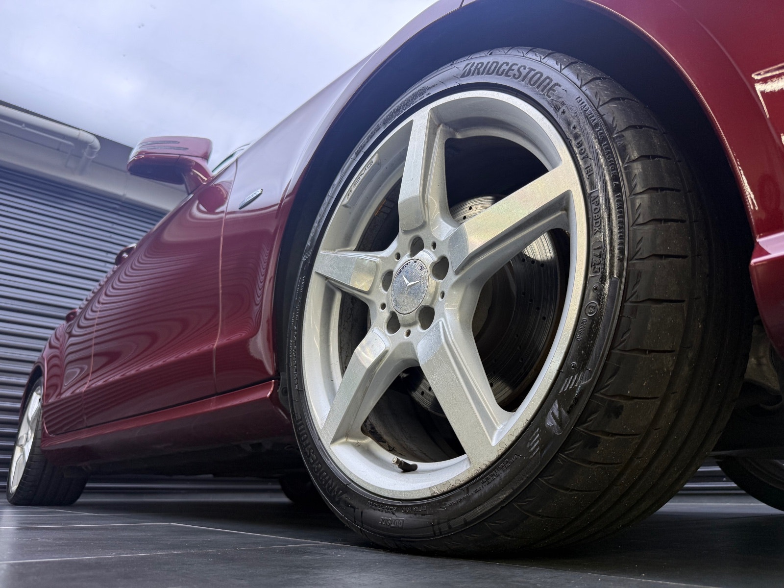 Hovedbilde av Mercedes-Benz CLS350
