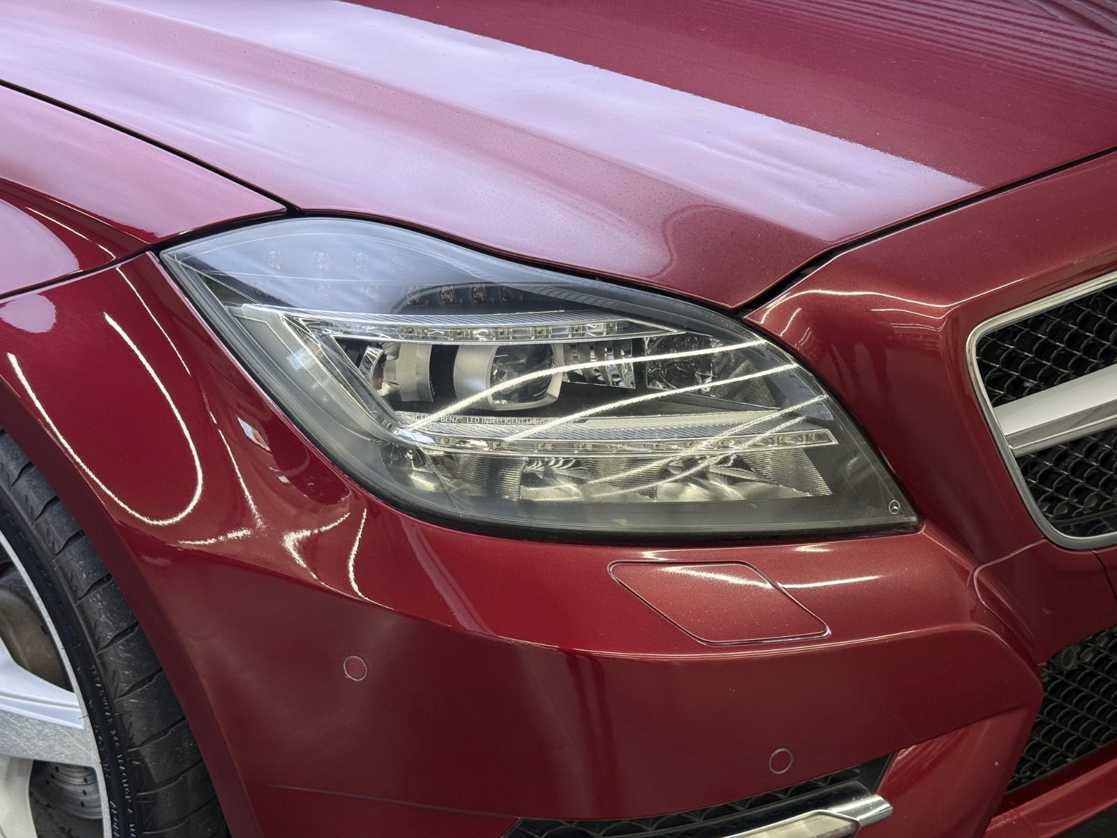 Hovedbilde av Mercedes-Benz CLS350