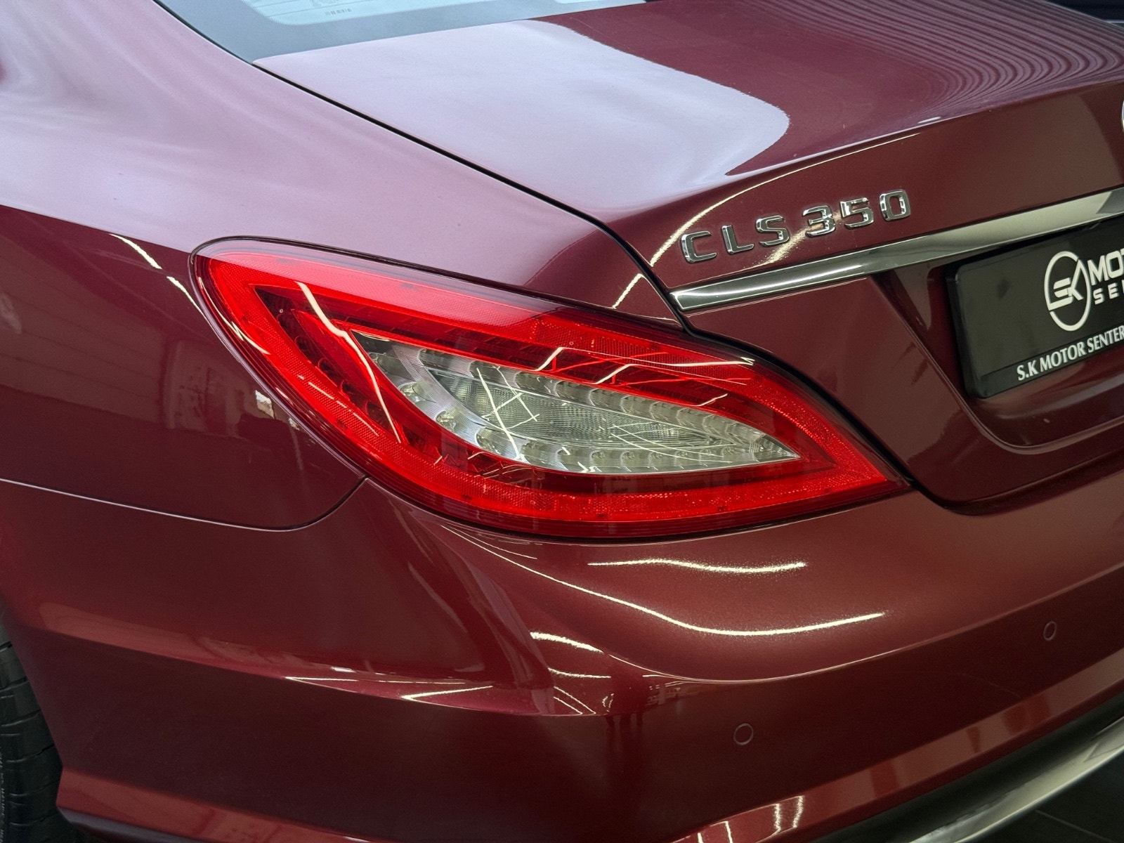 Hovedbilde av Mercedes-Benz CLS350