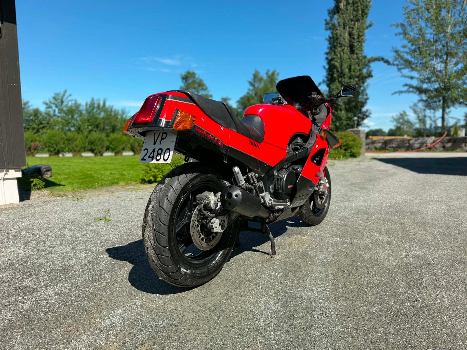 Til salgs: Kawasaki ZX 1000R NINJA - 1986 | FINN.no