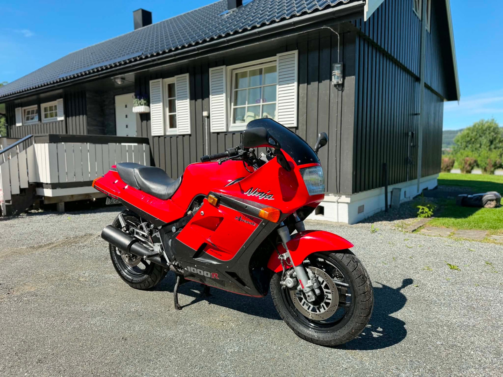 Til salgs: Kawasaki ZX 1000R NINJA - 1986 | FINN.no