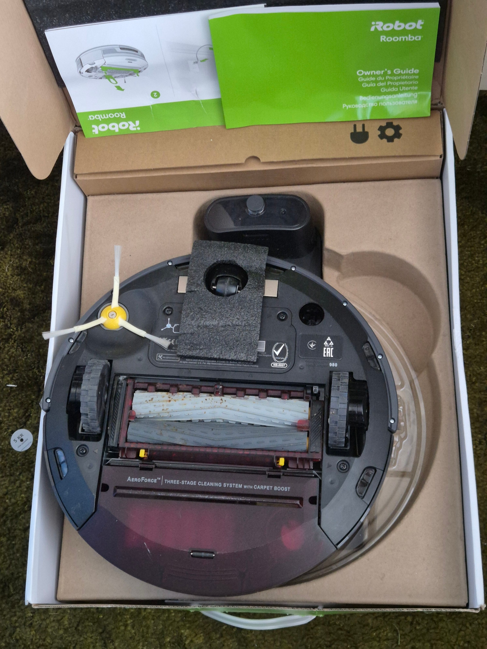 iRobot Roomba 980 robotstøvsuger - Som ny i originalemballasje